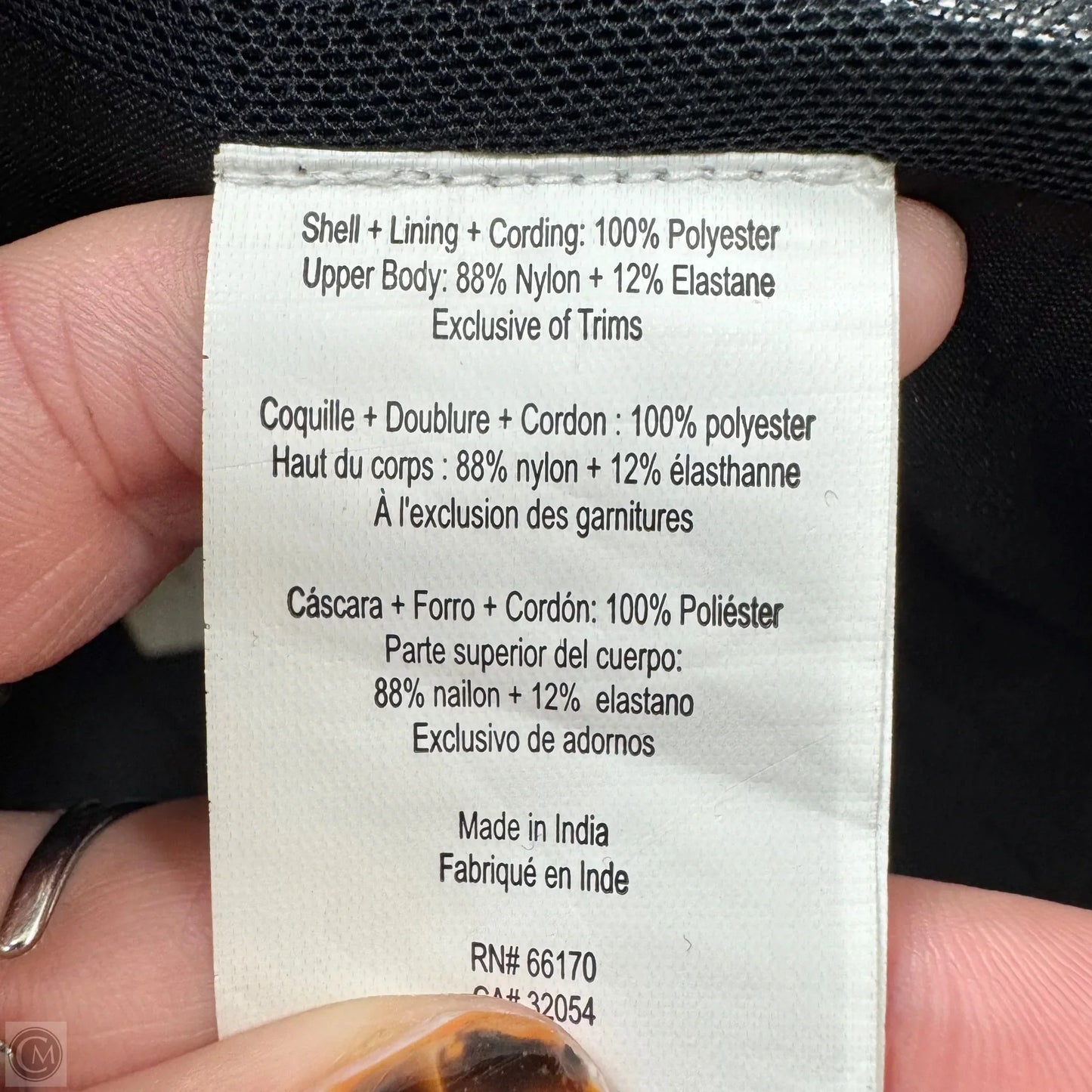 Top Sleeveless By Anthropologie In Black, Size: L