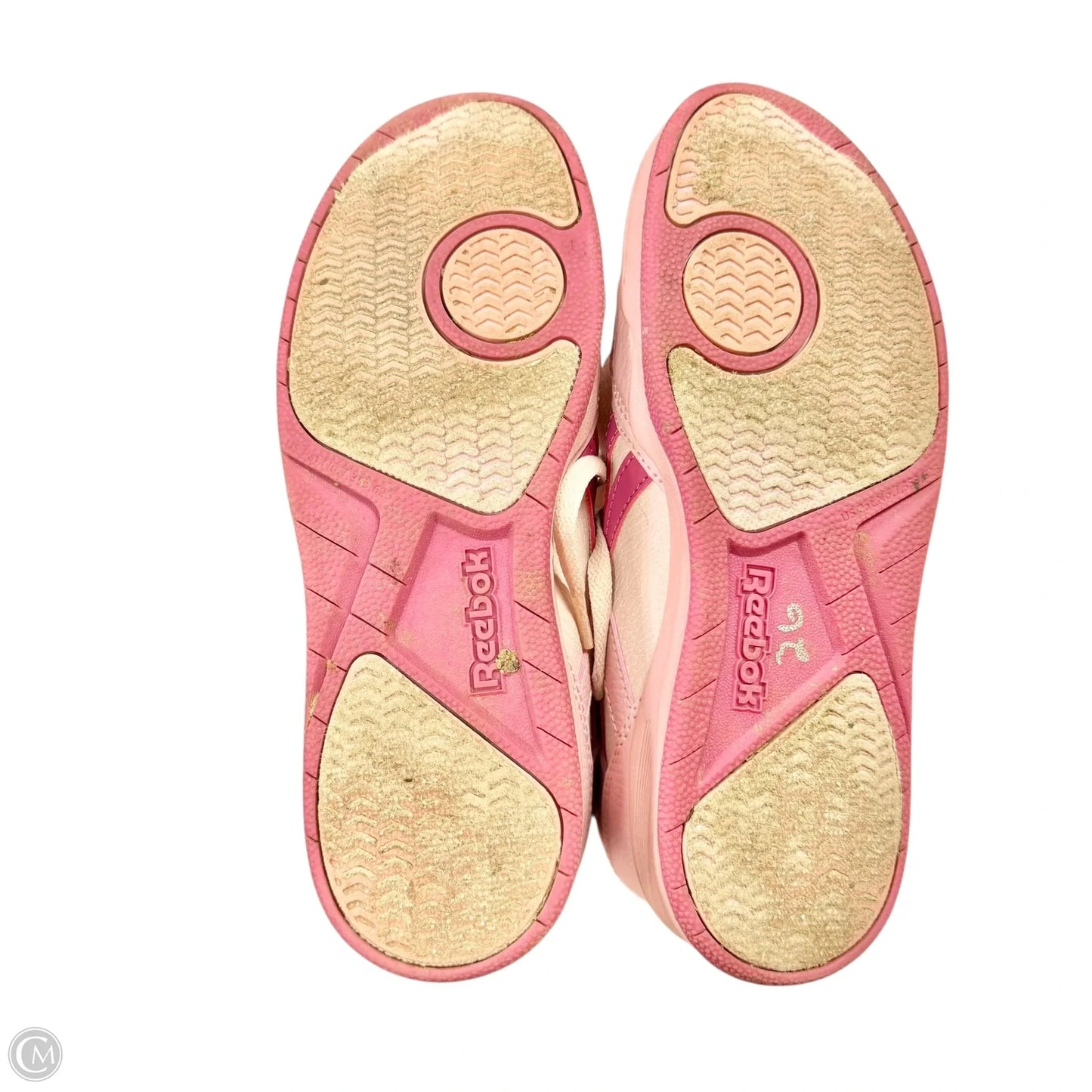 Shoes Sneakers By Reebok In Pink, Size: 7.5