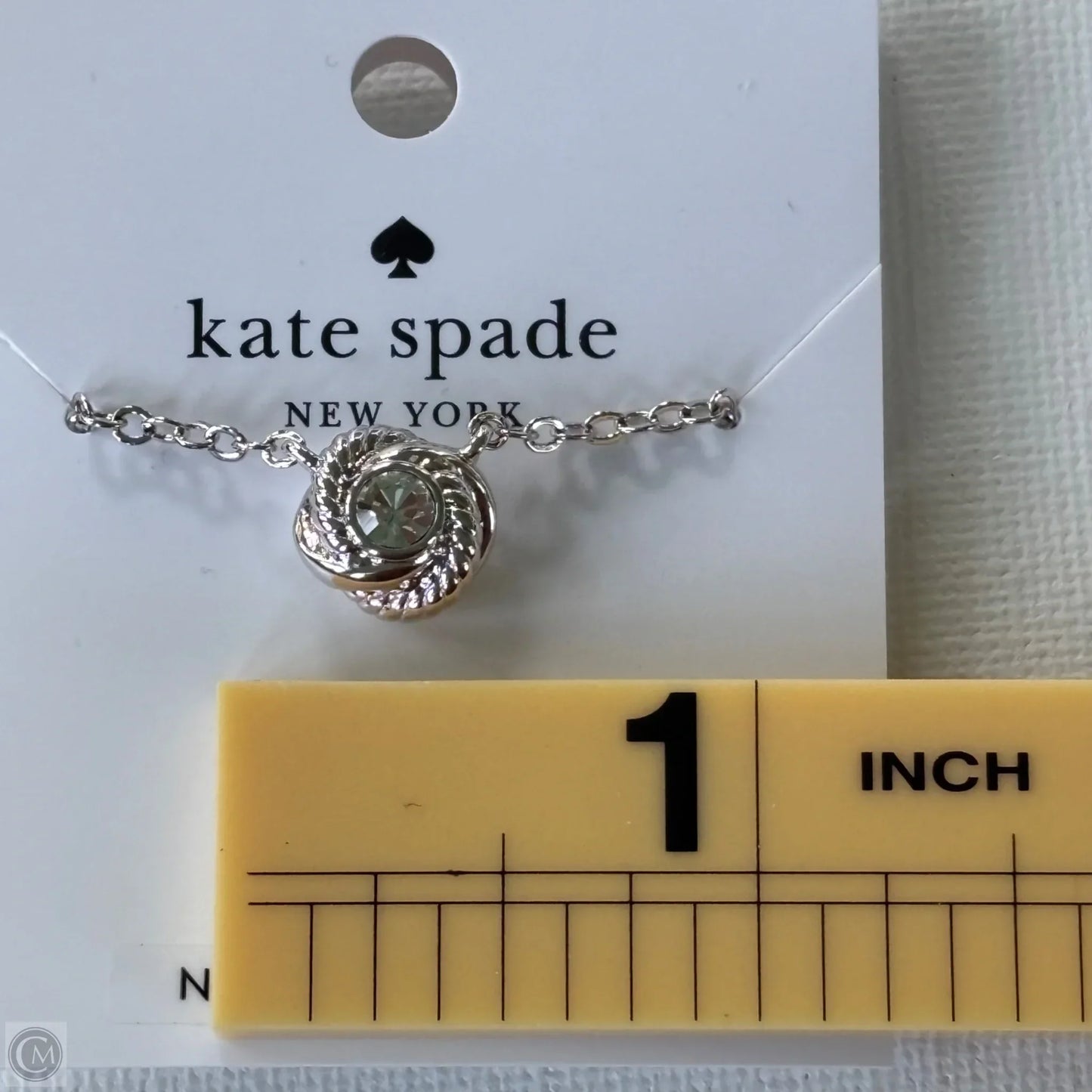 Necklace Designer By Kate Spade