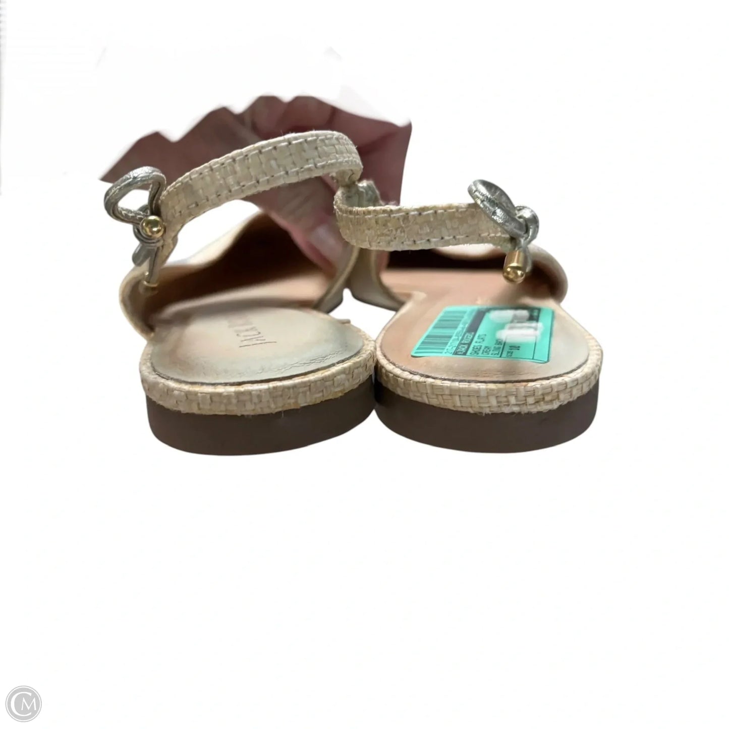 Shoes Flats By Jack Rogers In Cream, Size: 10