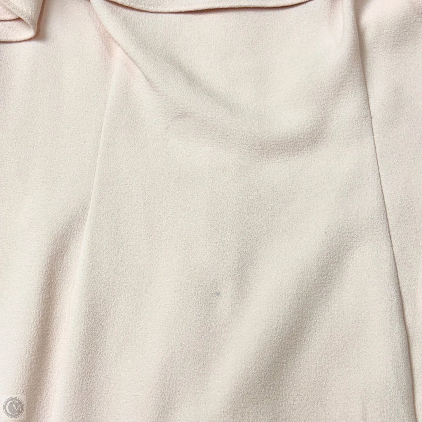 Dress Designer By Karl Lagerfeld In Pink, Size: S