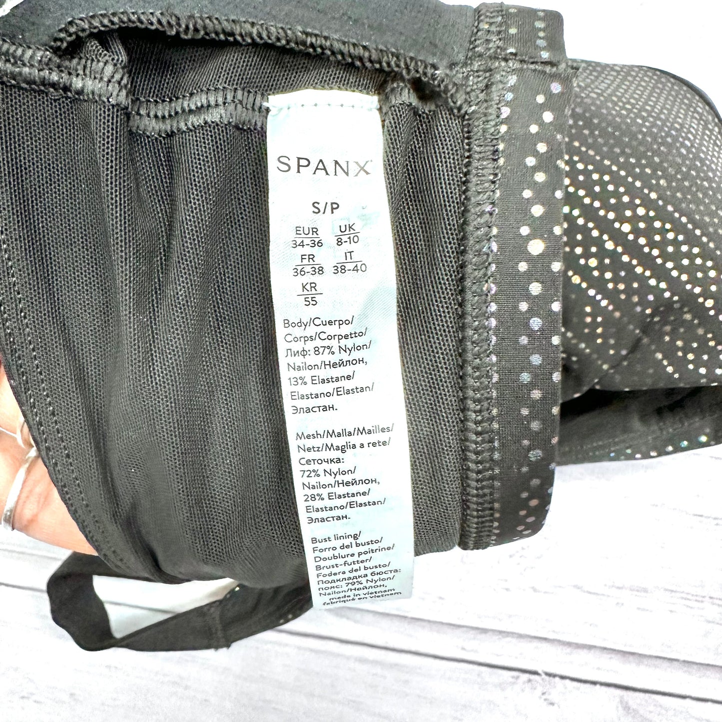 Athletic Bra By Spanx Size: Xs