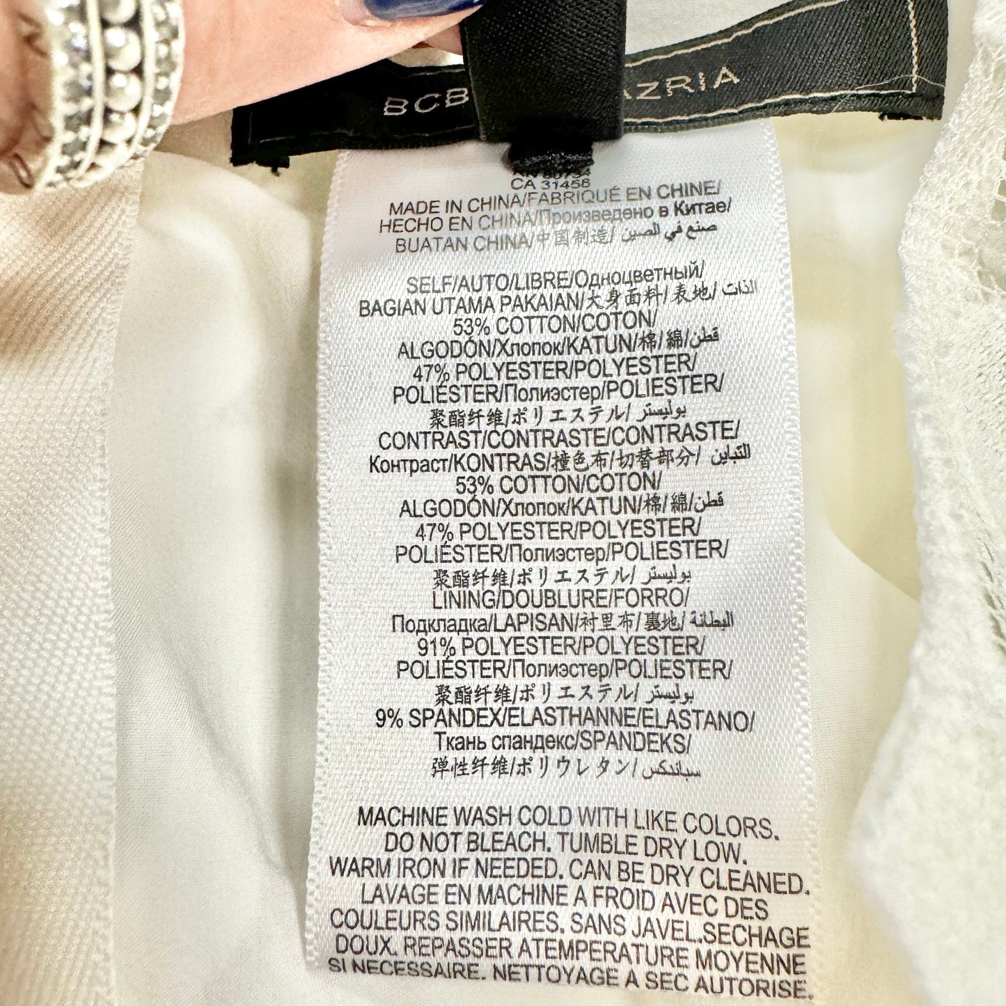 Dress Designer By Bcbgmaxazria Size: Xs