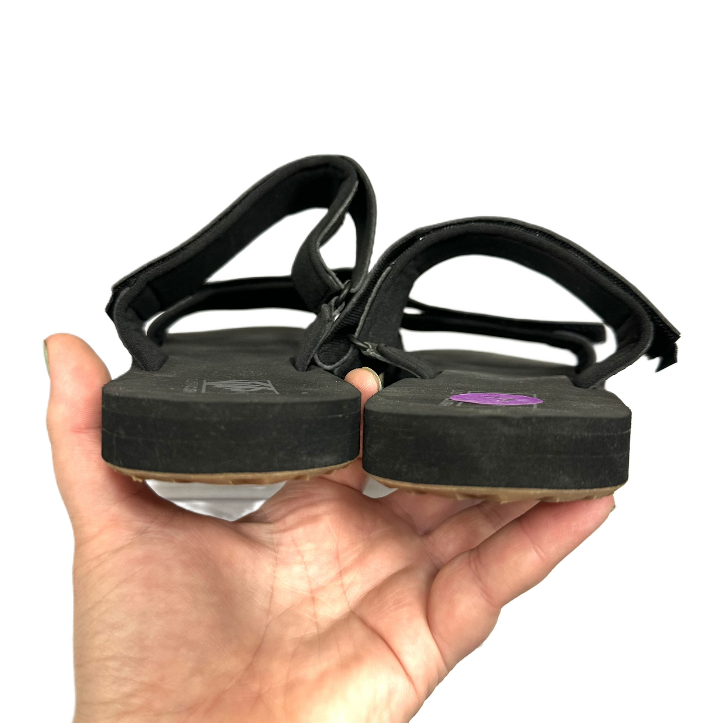 Sandals Flats By Vans Size: 7
