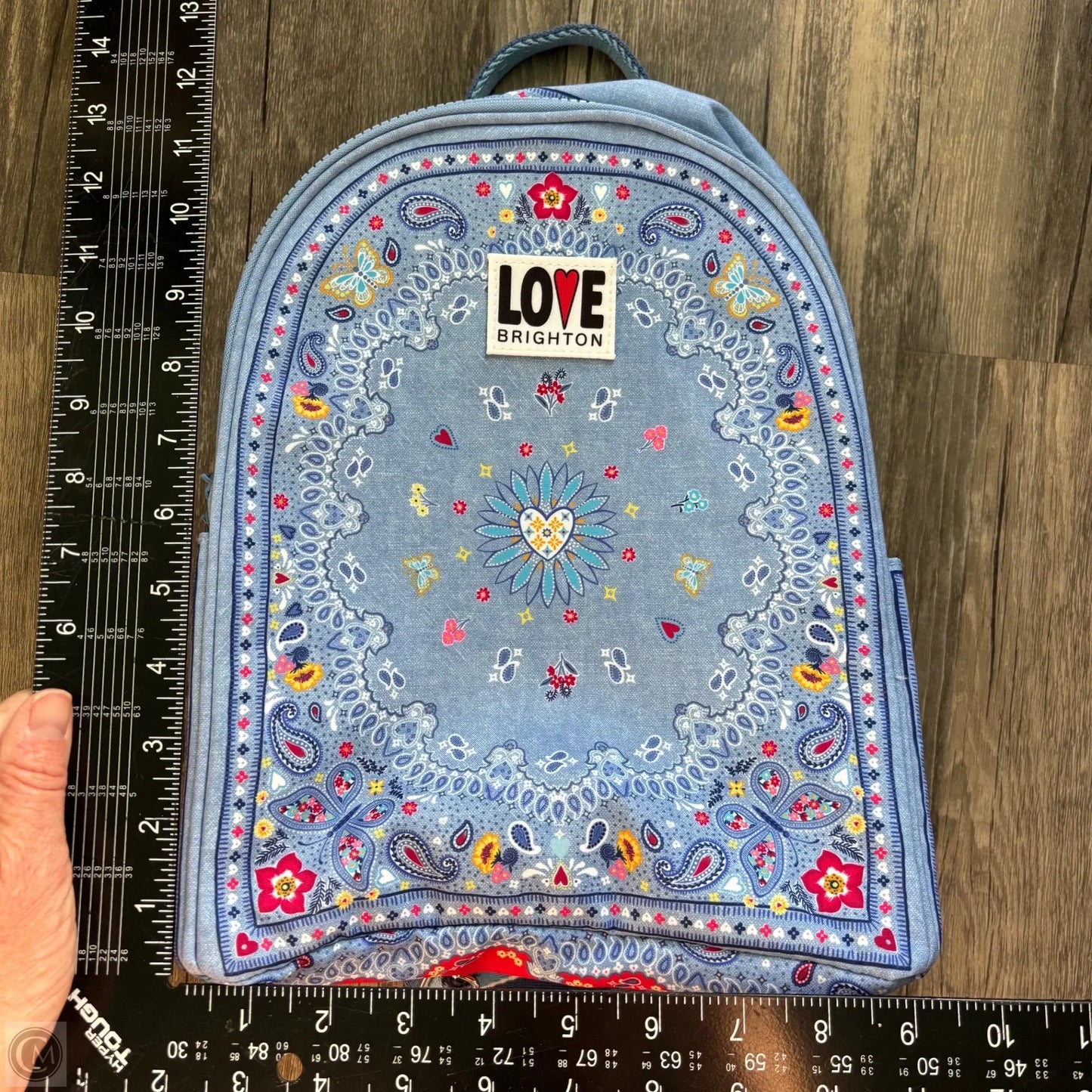 Backpack By Brighton, Size: Small
