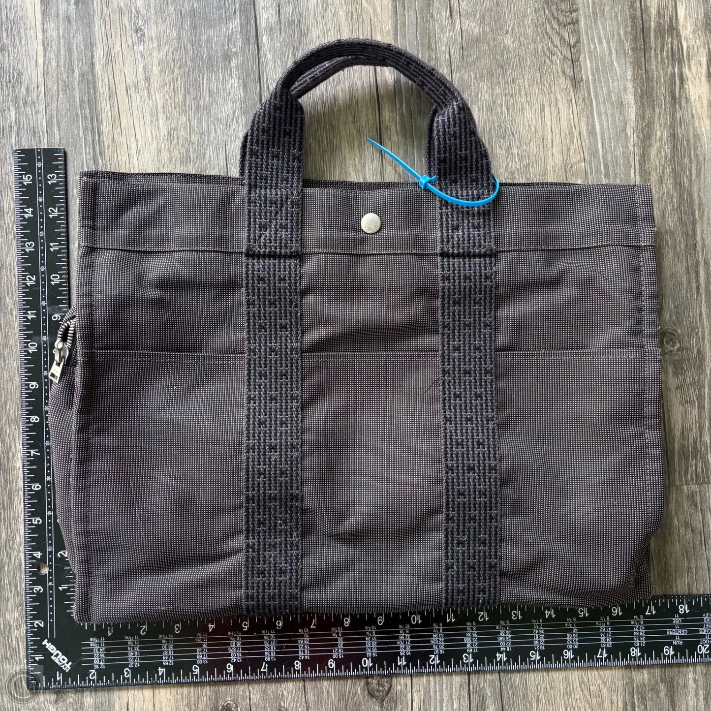 Tote Luxury Designer By Hermes, Size: Large