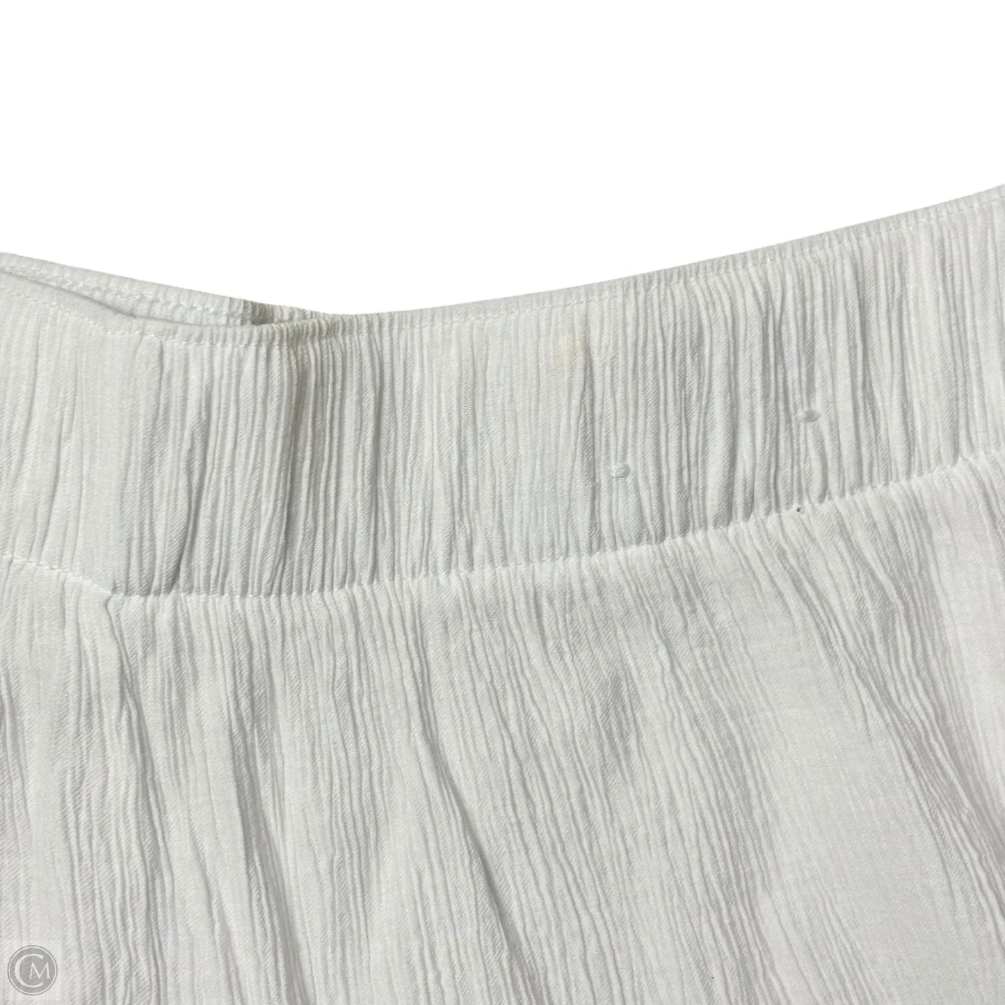 Shorts By Abercrombie And Fitch In White, Size: L