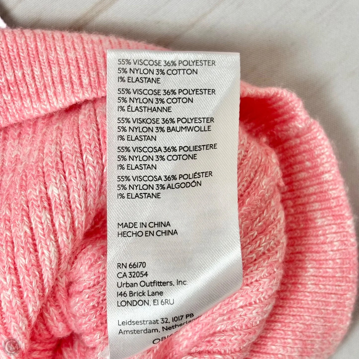 Sweater By Anthropologie In Pink, Size: Xs