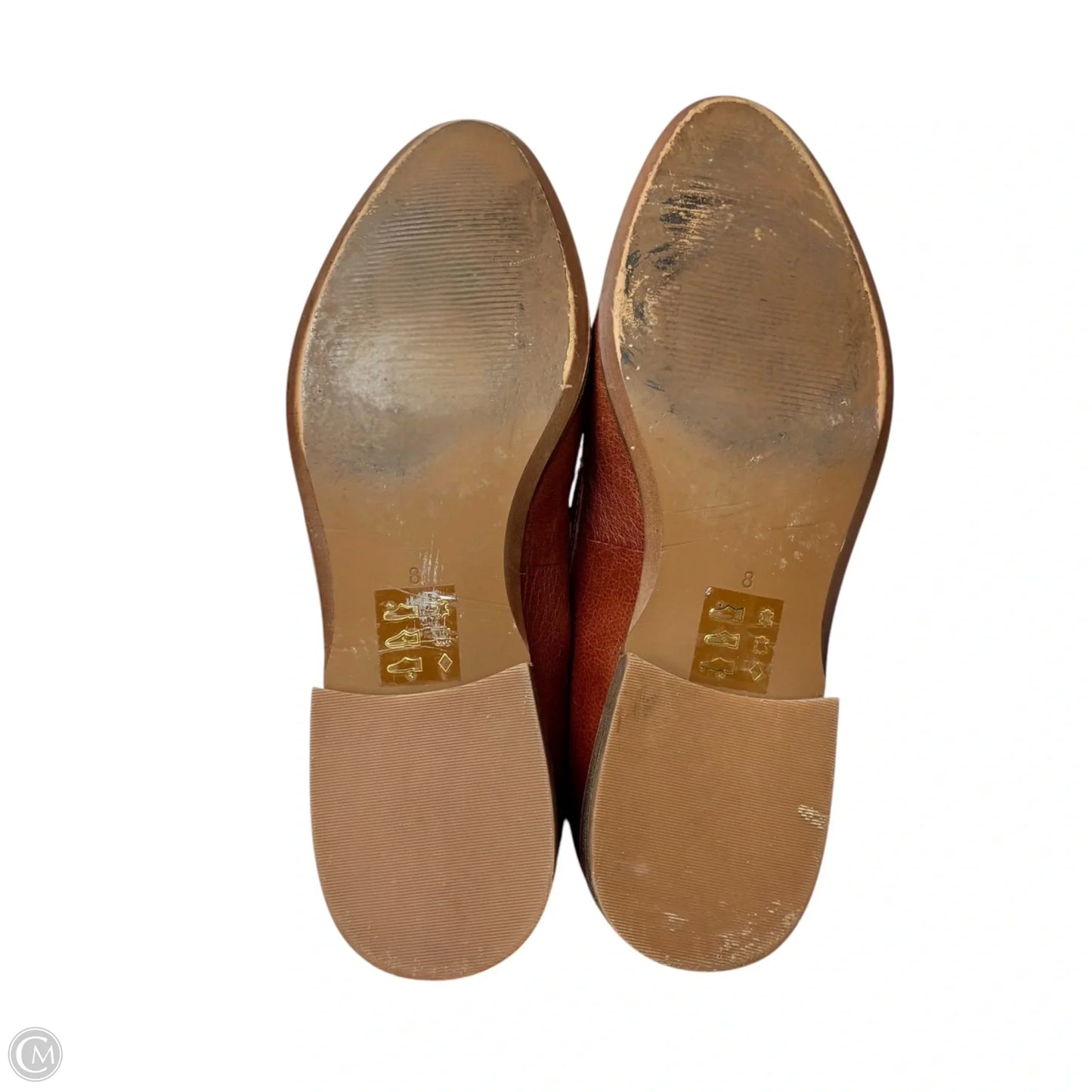 Shoes Flats By Madewell In Brown, Size: 8