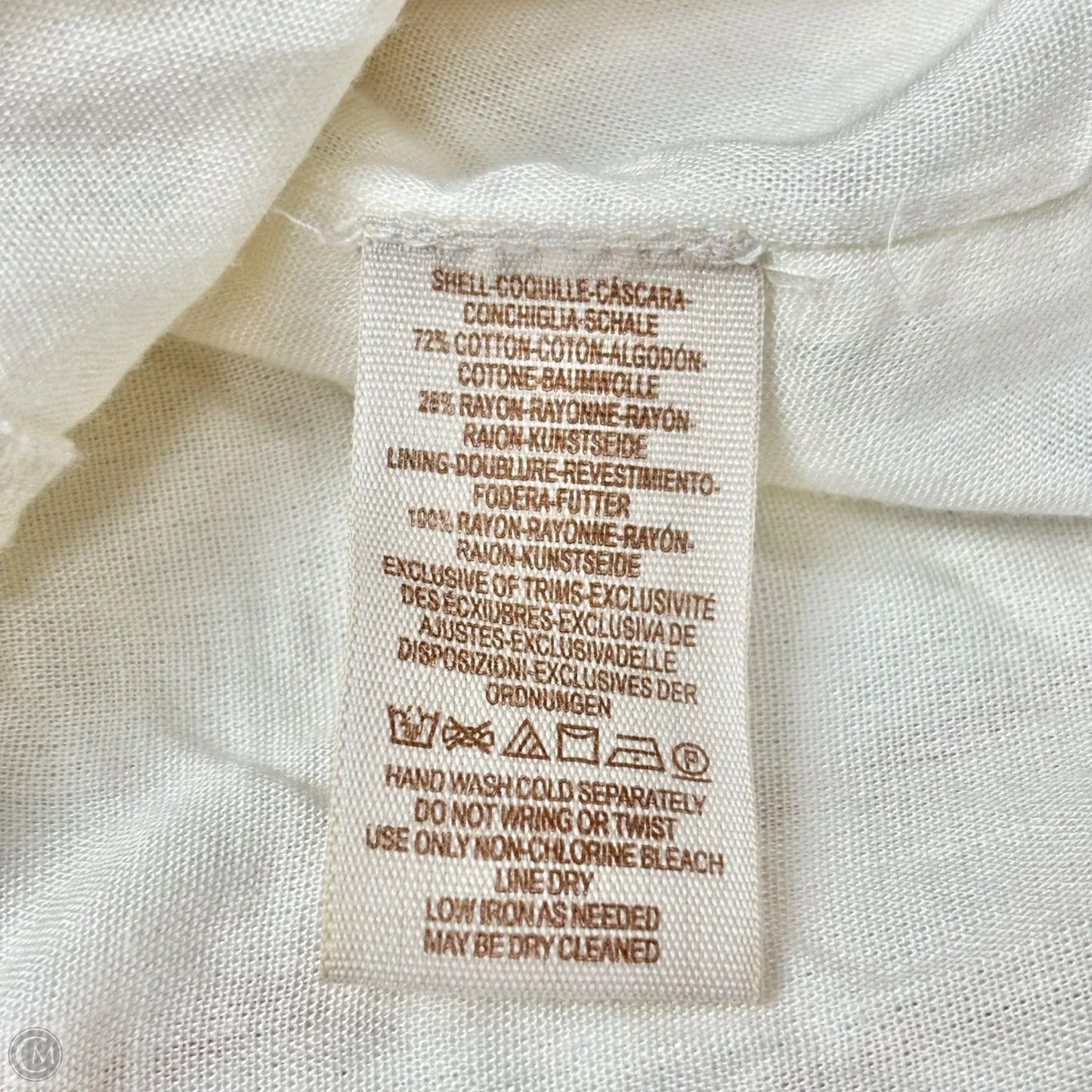 Dress Casual Midi By Free People In Cream, Size: Xs