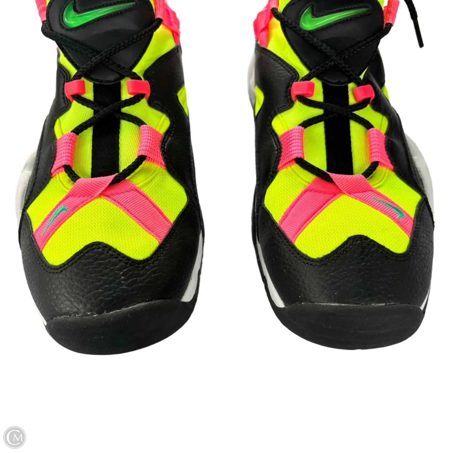 Shoes Athletic By Nike In Black & Yellow, Size: 9.5