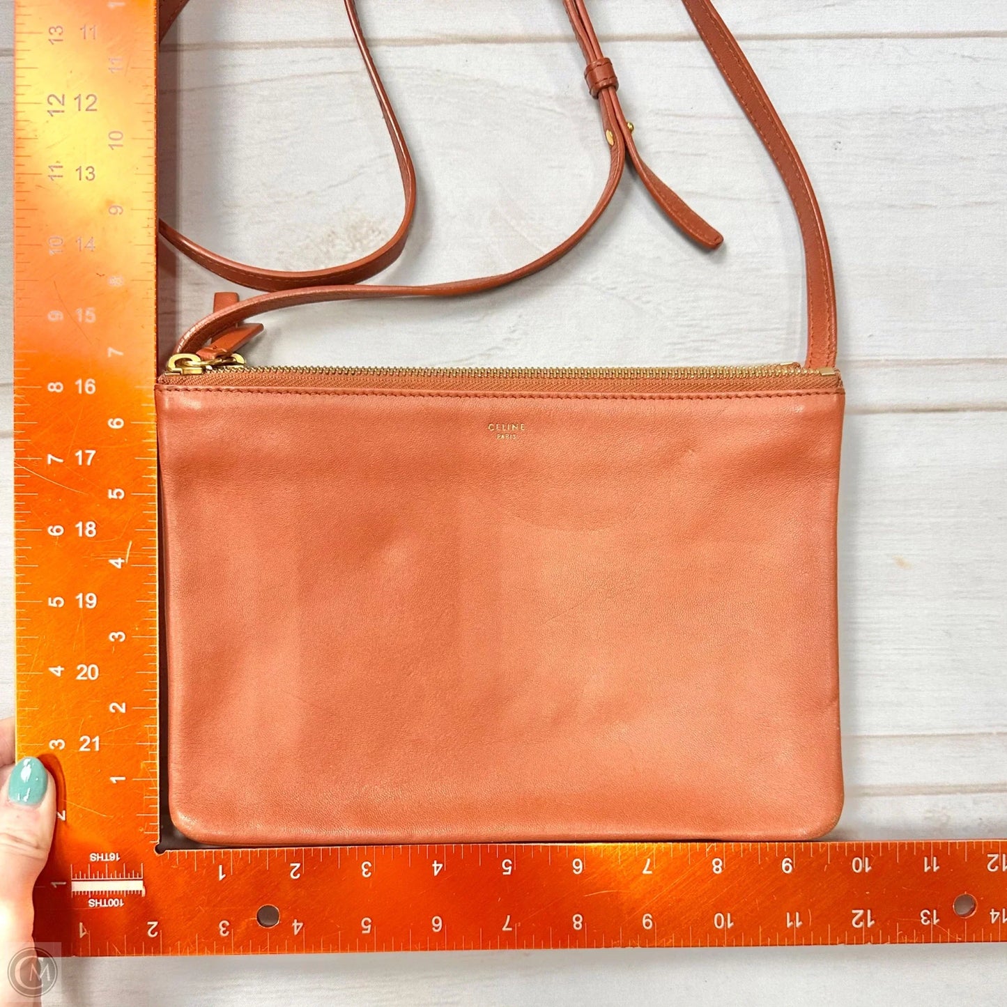 Handbag Luxury Designer By Celine, Size: Small