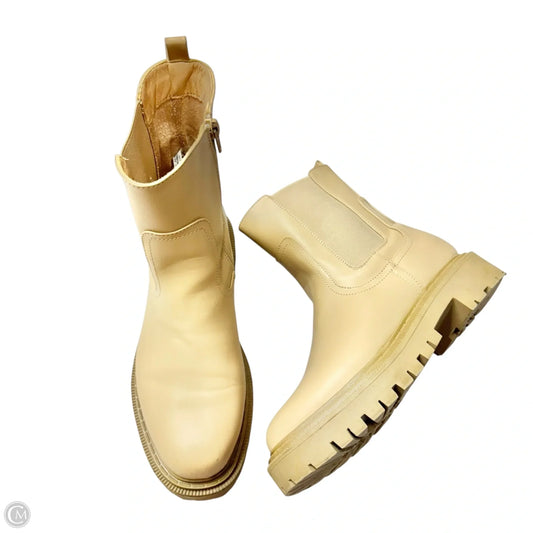 Boots Ankle Flats By American Eagle In Tan, Size: 8