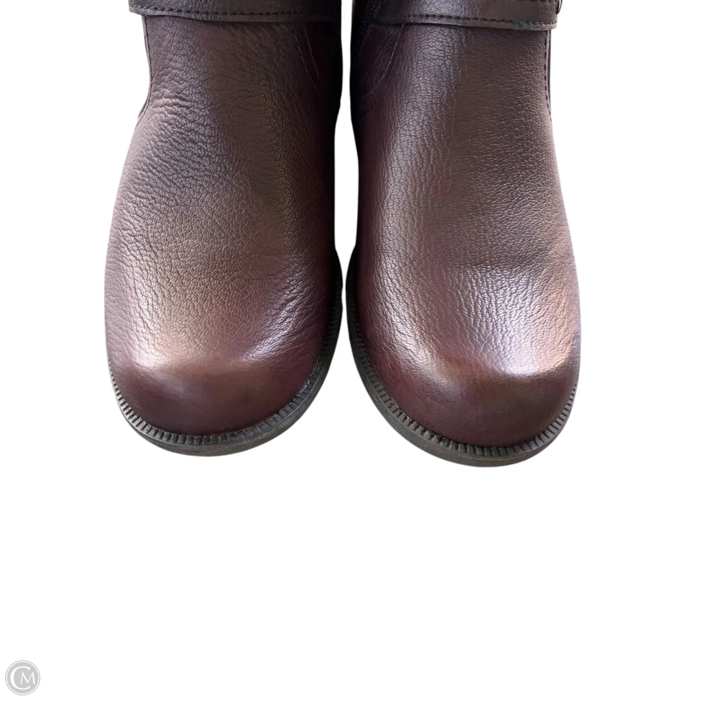 Boots Knee Flats By Earth Origins In Brown, Size: 10
