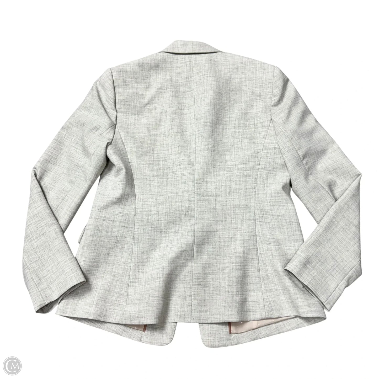 Blazer By Rebecca Taylor In Grey, Size: 8