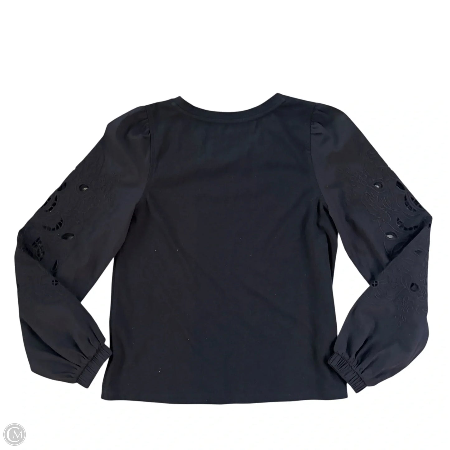Top Long Sleeve Designer By Lilly Pulitzer In Black, Size: S