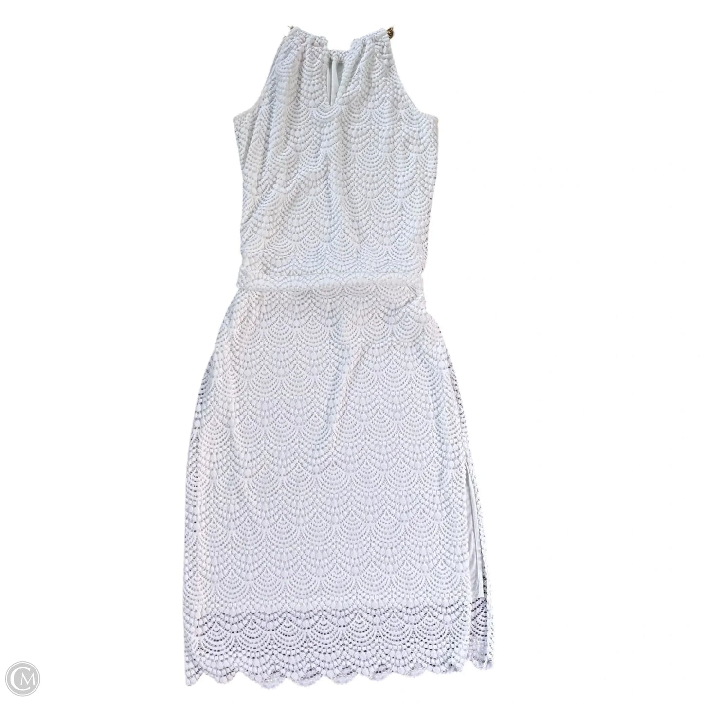 Dress Designer By Lilly Pulitzer In White, Size: S