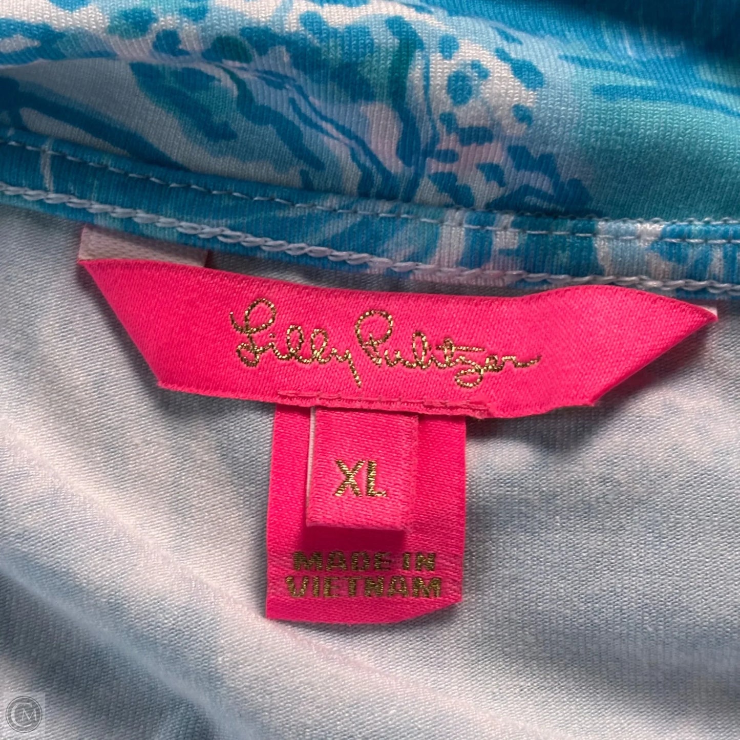 Dress Designer By Lilly Pulitzer In Blue, Size: Xl
