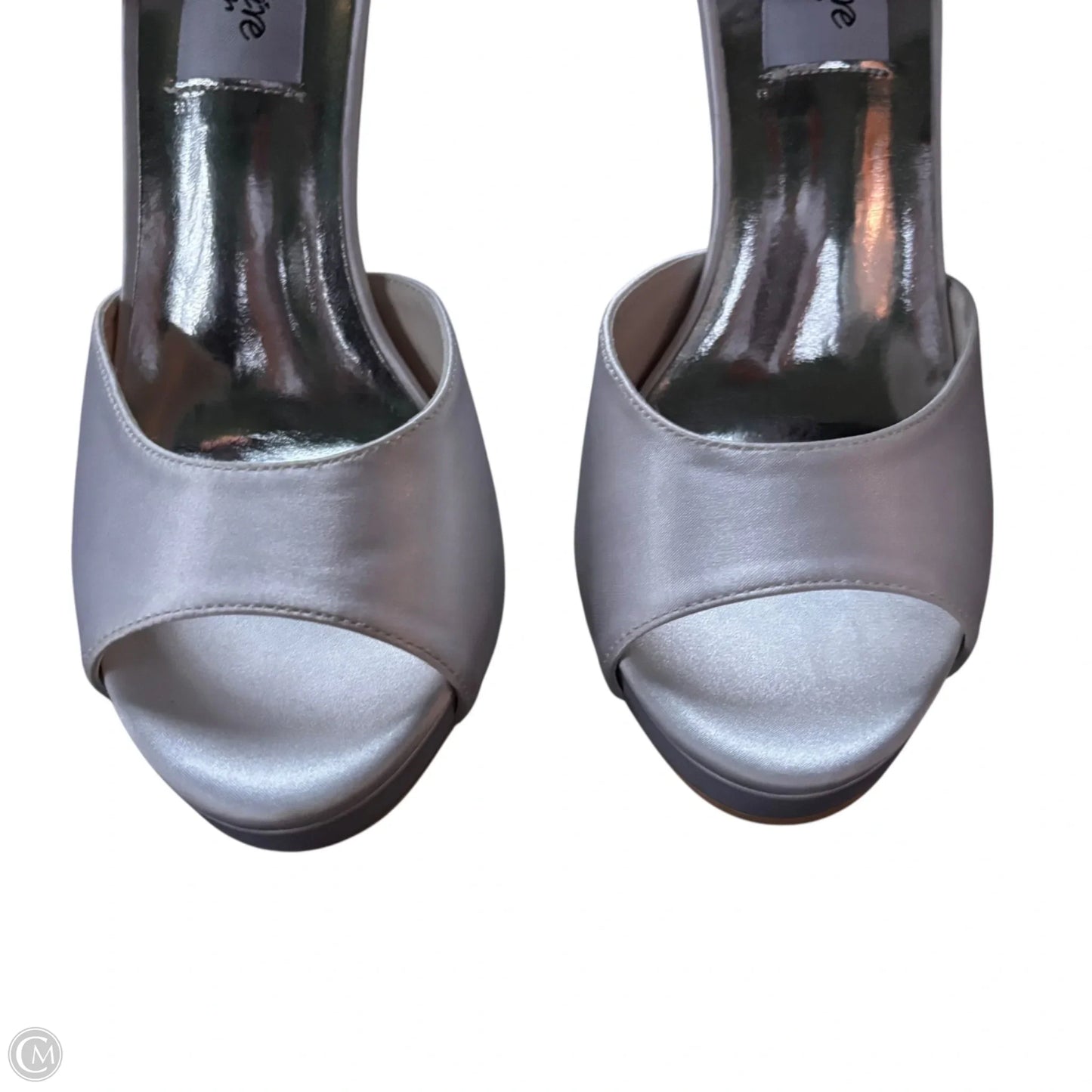 Shoes Heels Stiletto By Clothes Mentor In White, Size: 5.5