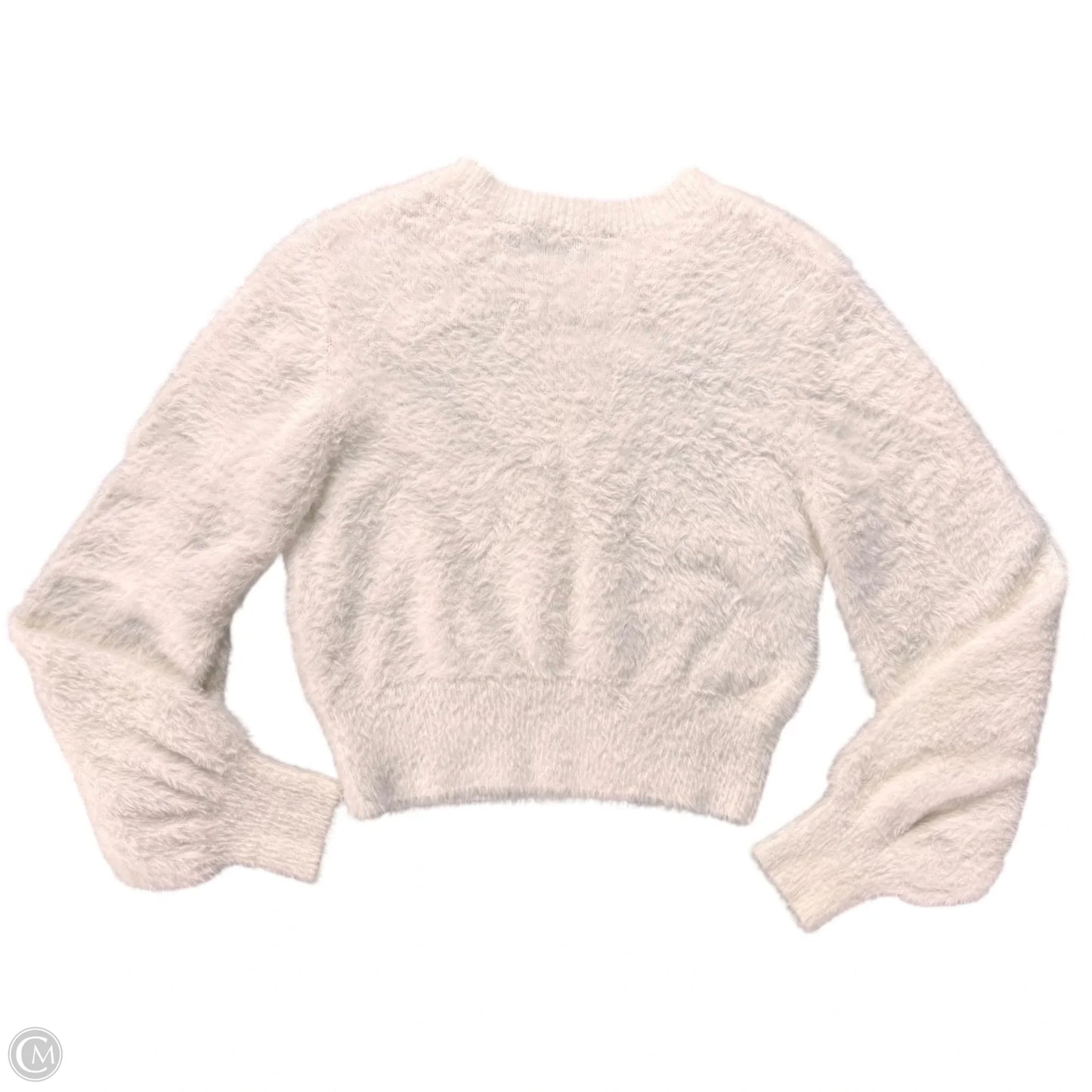 Sweater By Sunday Best In White, Size: M