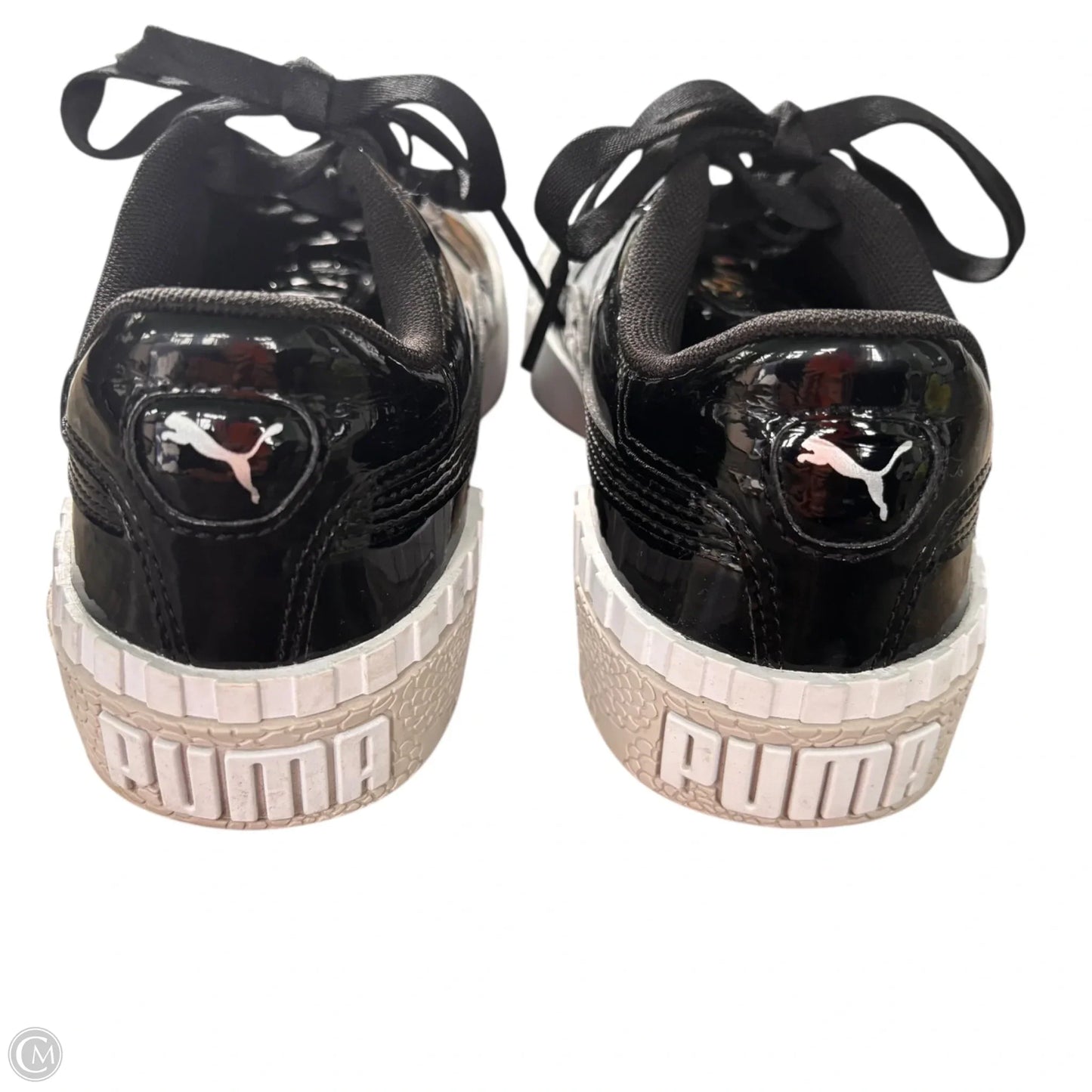 Shoes Sneakers By Puma In Black, Size: 6.5
