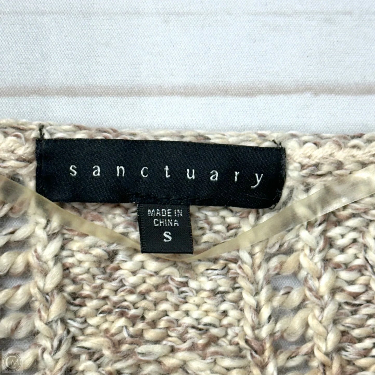 Sweater By Sanctuary In Brown, Size: S