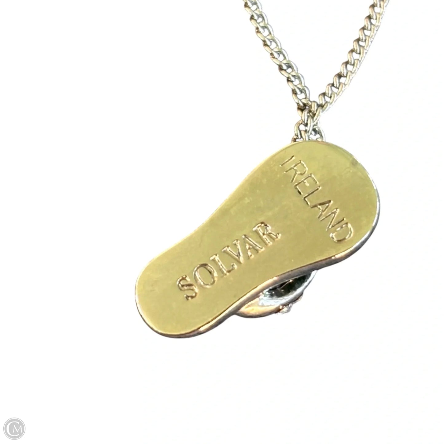 Necklace Charm by Solvar Ireland