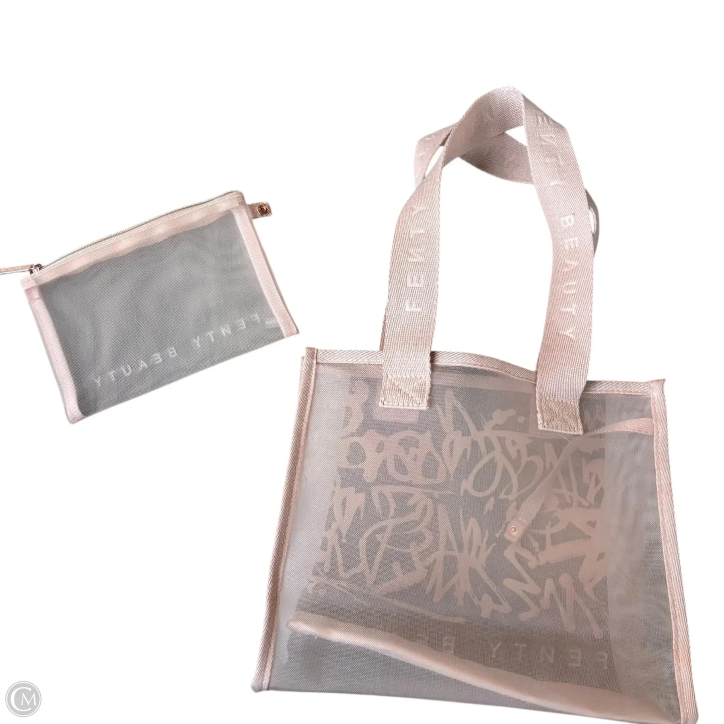 Tote Luxury Designer By Fendi, Size: Small