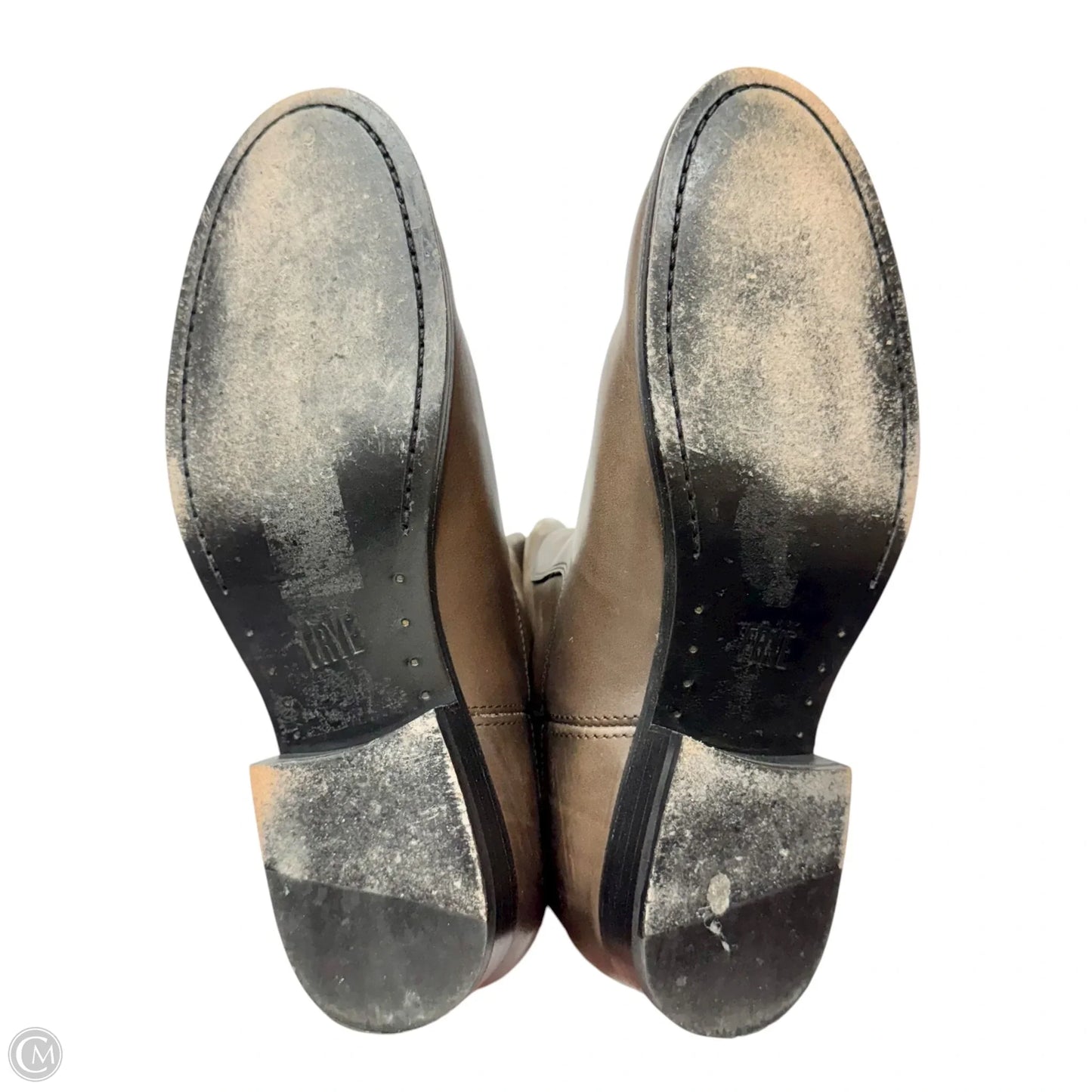 Boots Designer By Frye In Brown, Size: 8