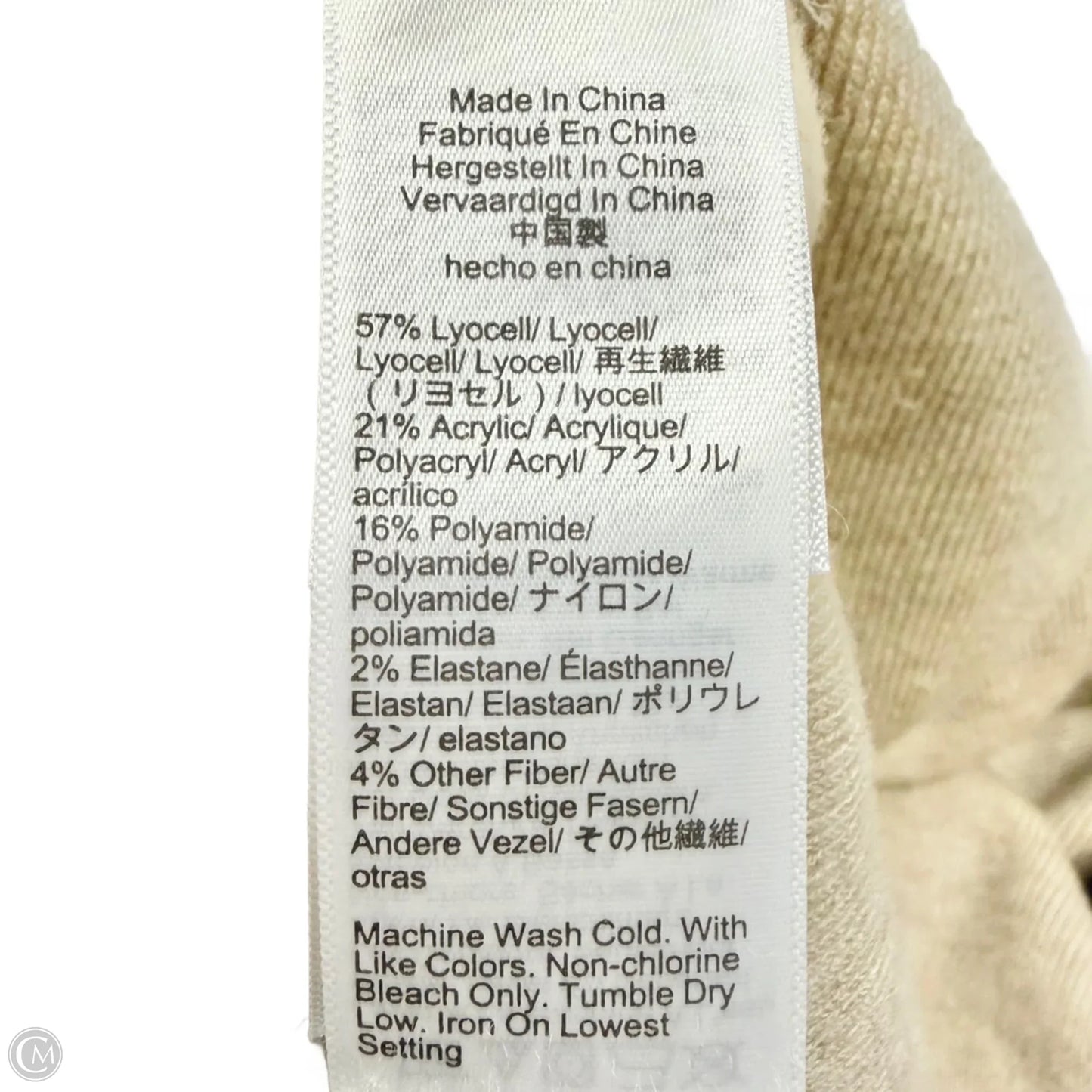 Dress Sweater By J. Crew In Cream, Size: M