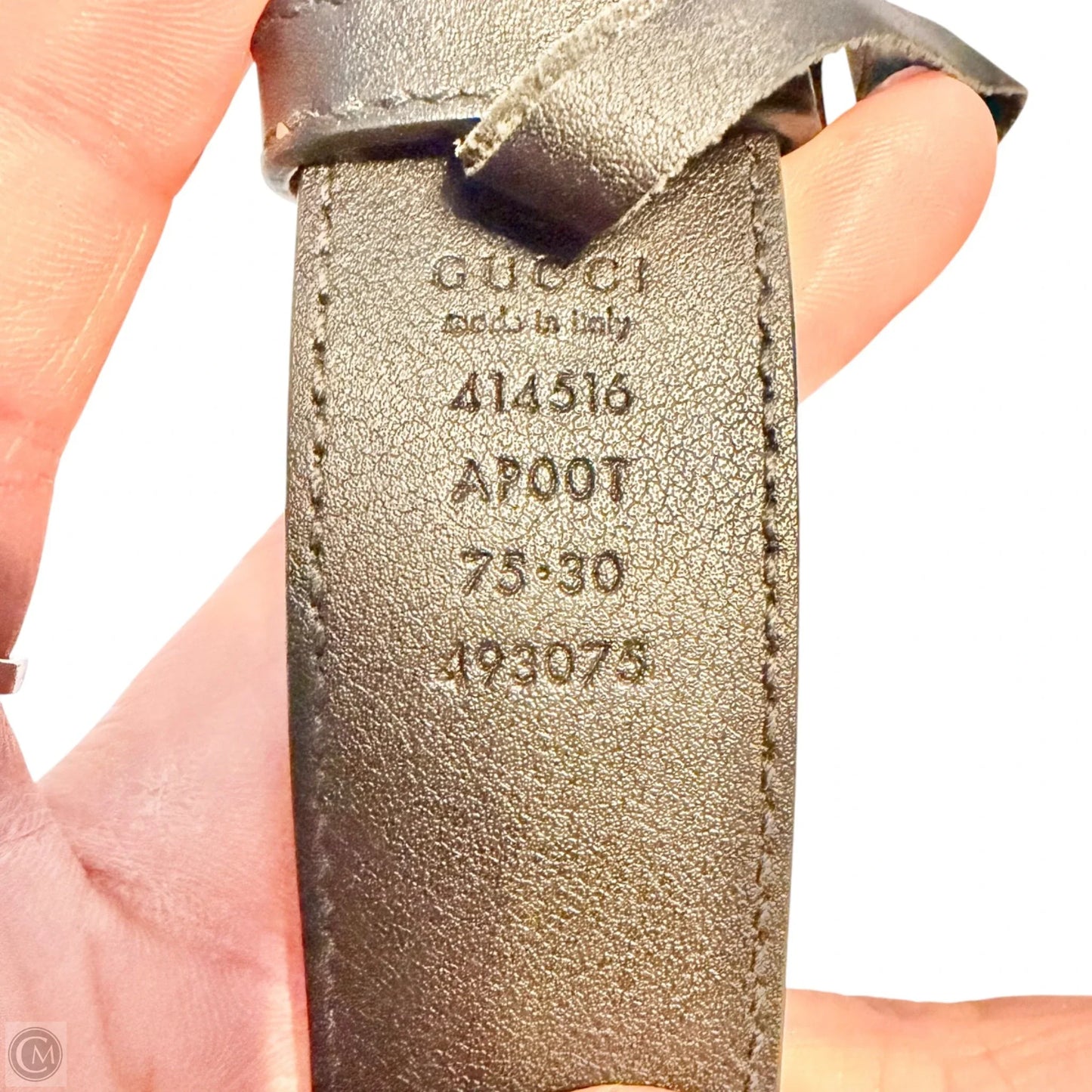 Belt Bag Luxury Designer By Gucci, Size: Small