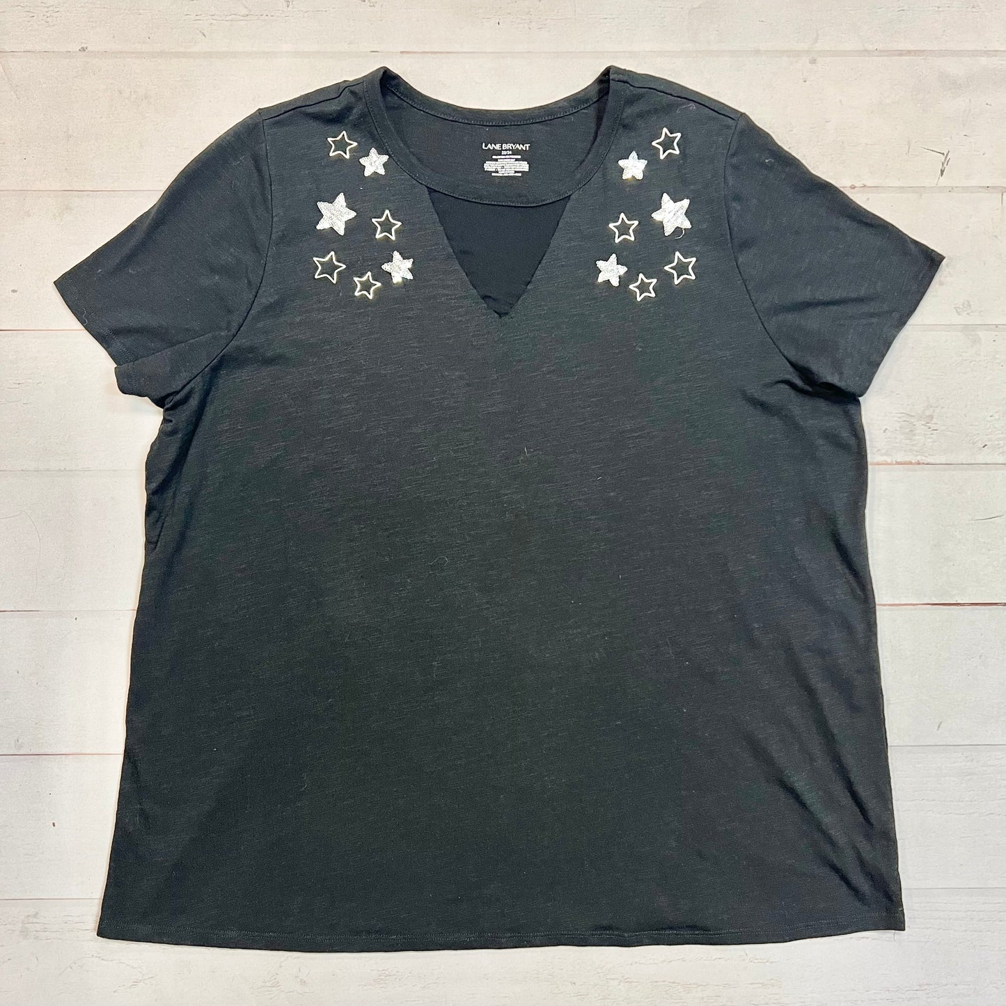 Top Short Sleeve By Lane Bryant Size: 2x