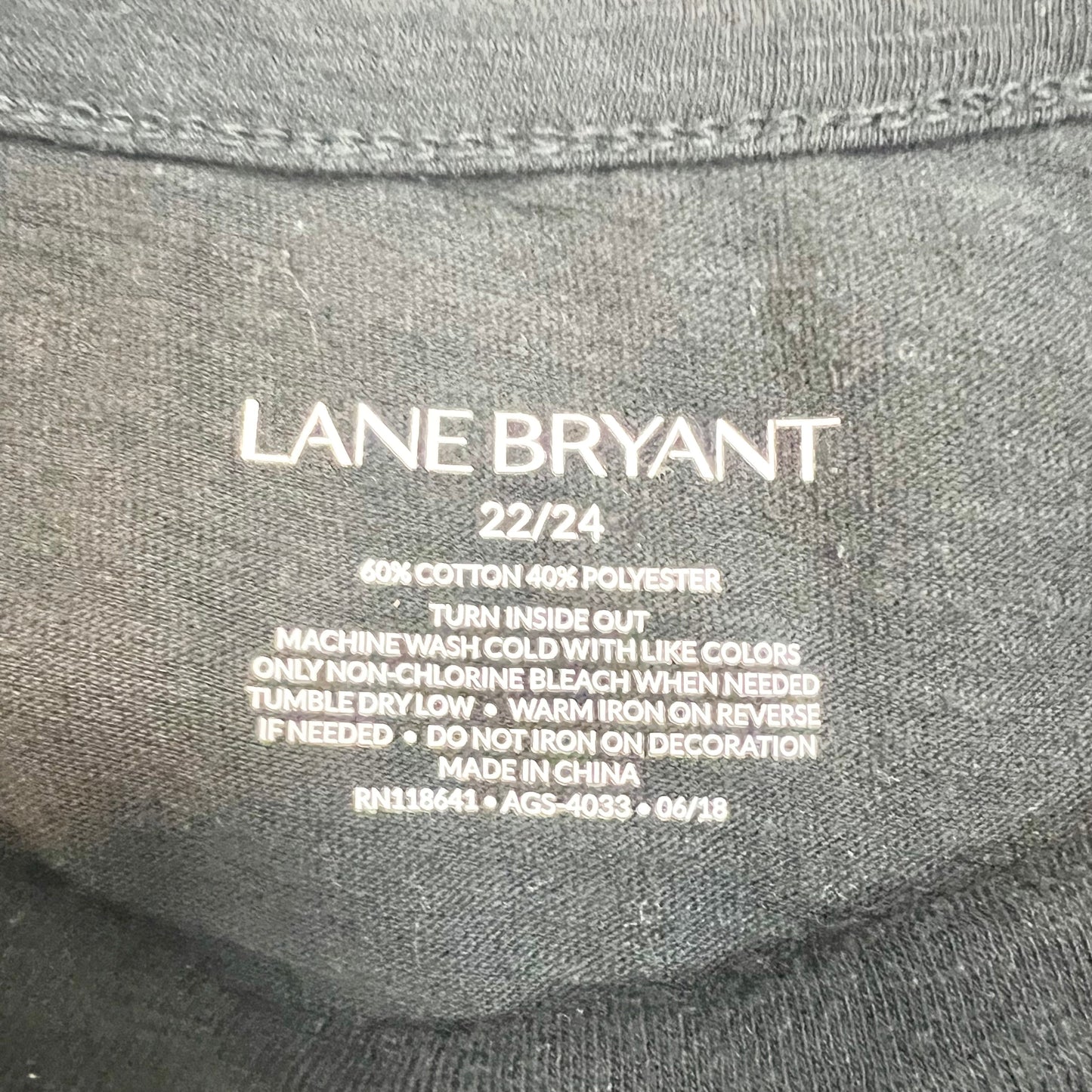 Top Short Sleeve By Lane Bryant Size: 2x