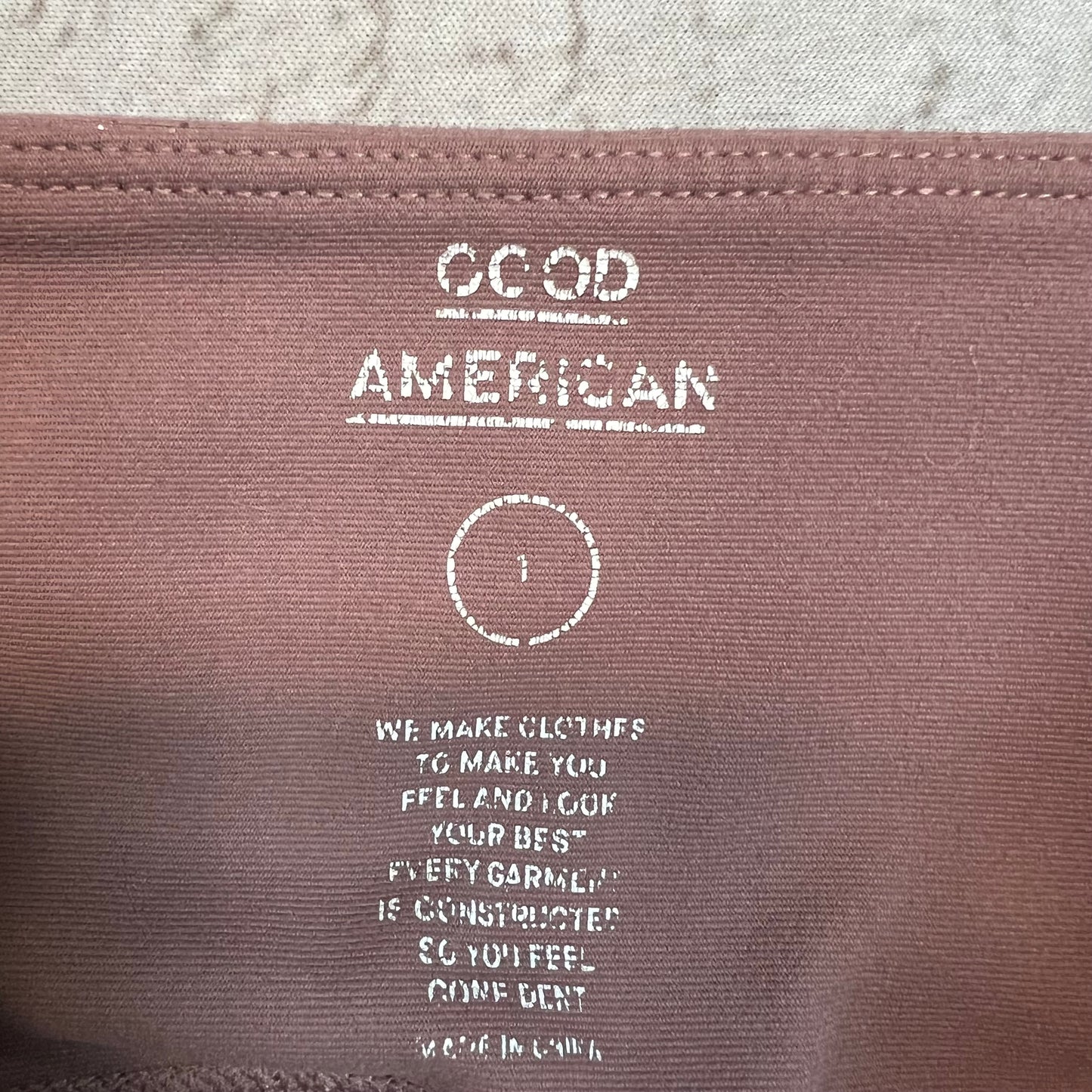 Pants Designer By Good American Size: S