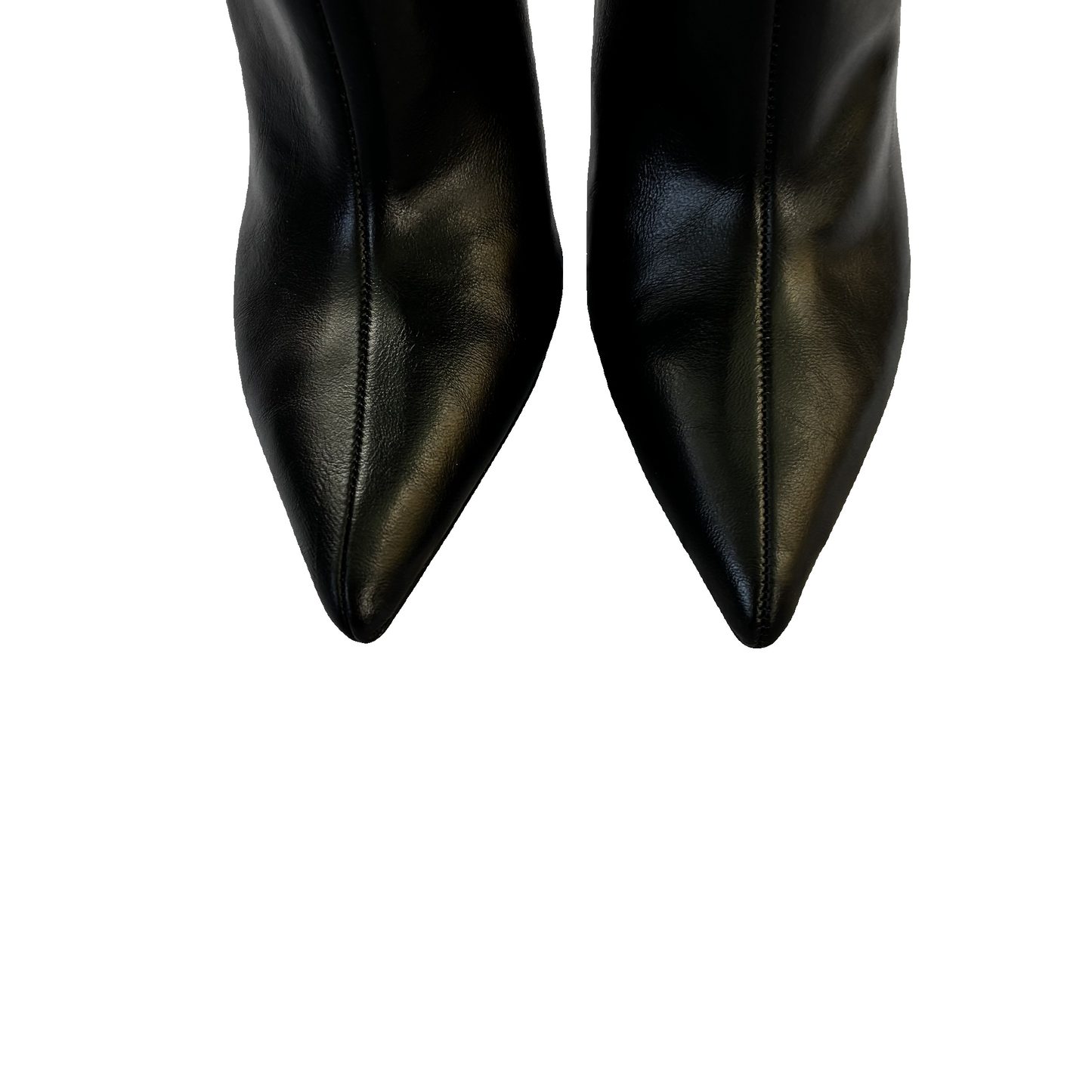 Boots Knee Heels By Zara In Black, Size: 6.5