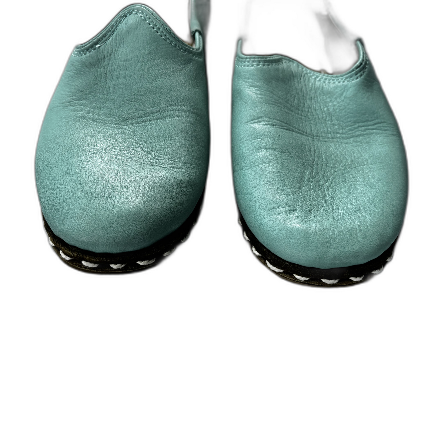 Shoes Flats By Sabah In Blue, Size: 6.5
