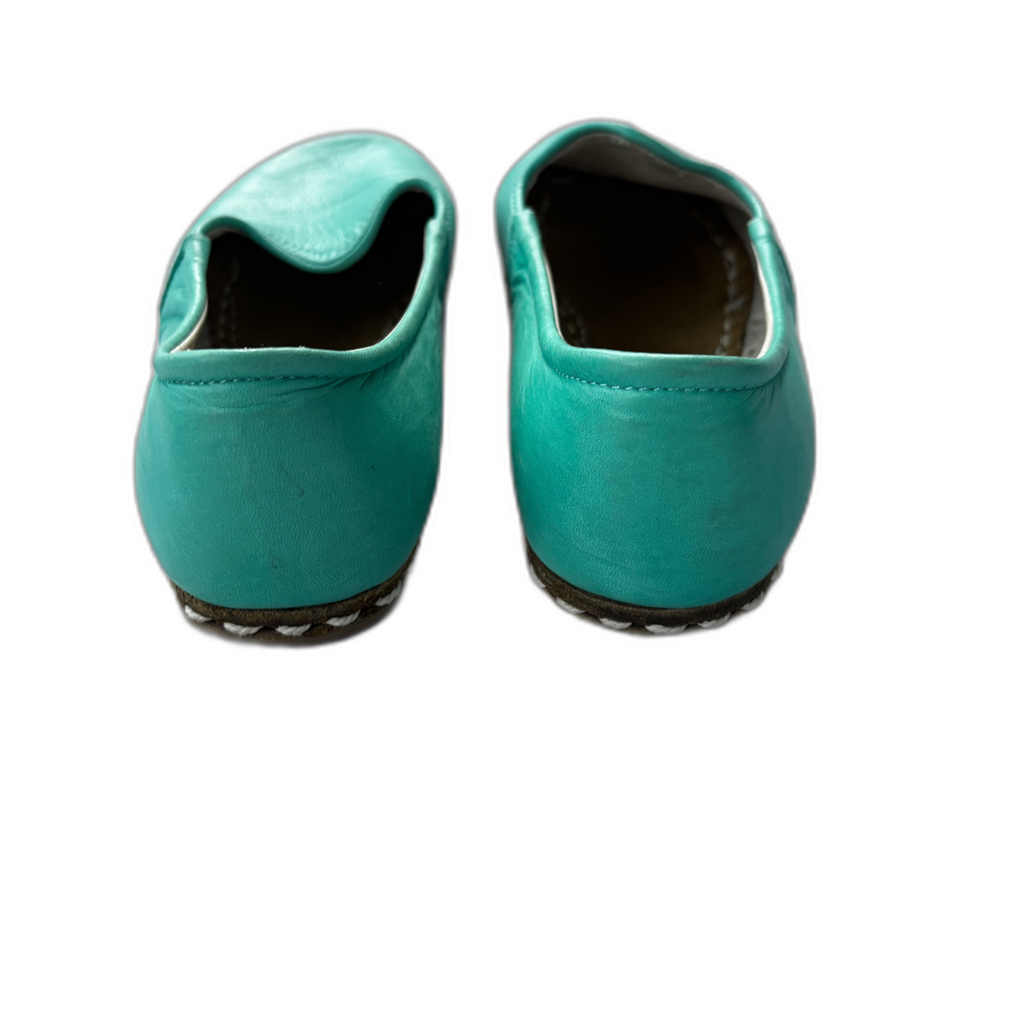 Shoes Flats By Sabah In Blue, Size: 6.5