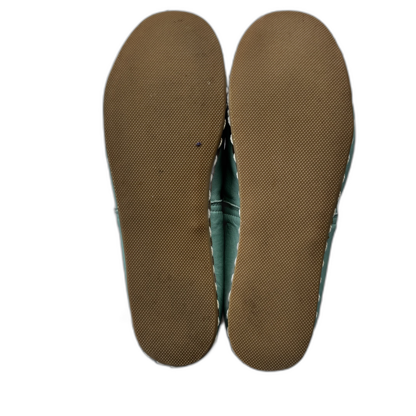 Shoes Flats By Sabah In Blue, Size: 6.5