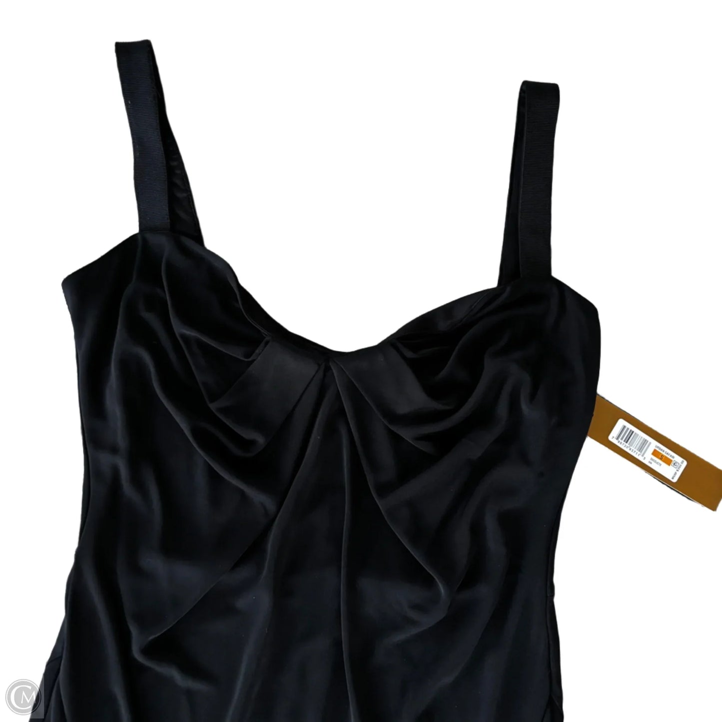 Dress Party Midi By Donna Karan In Black, Size: S