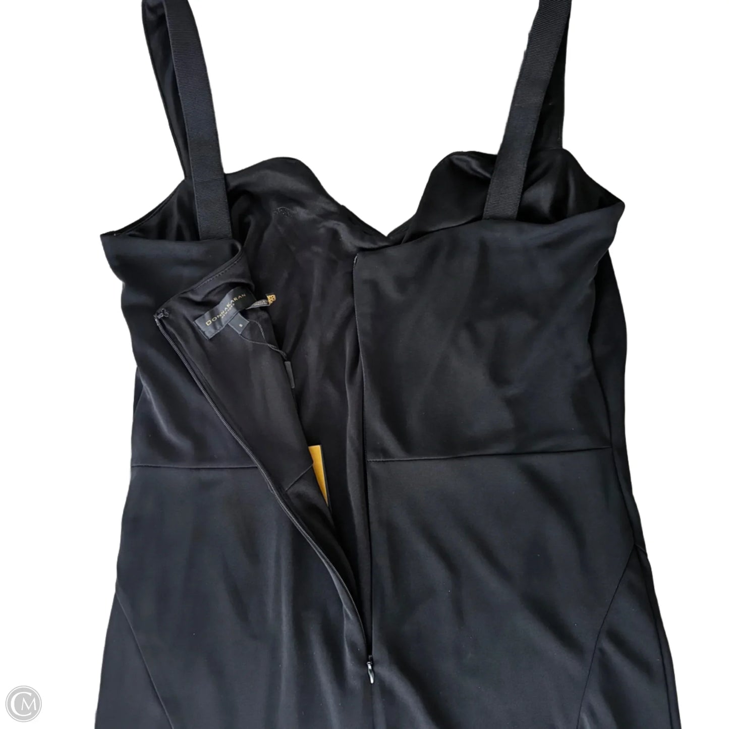 Dress Party Midi By Donna Karan In Black, Size: S