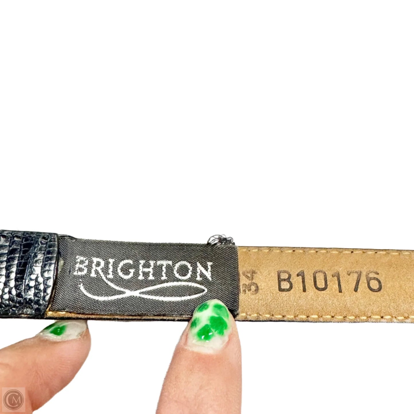Belt Leather By Brighton, Size: Large