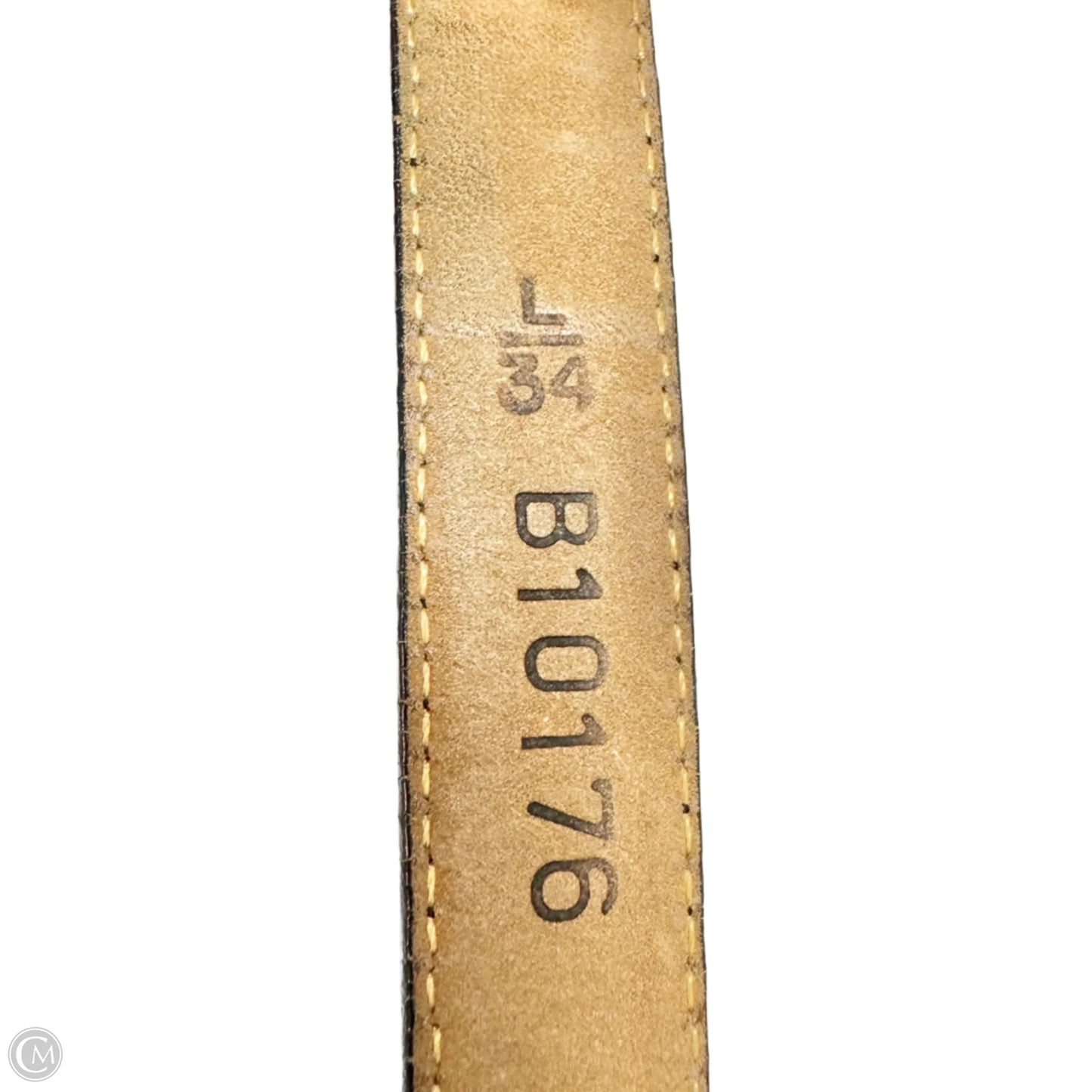 Belt Leather By Brighton, Size: Large