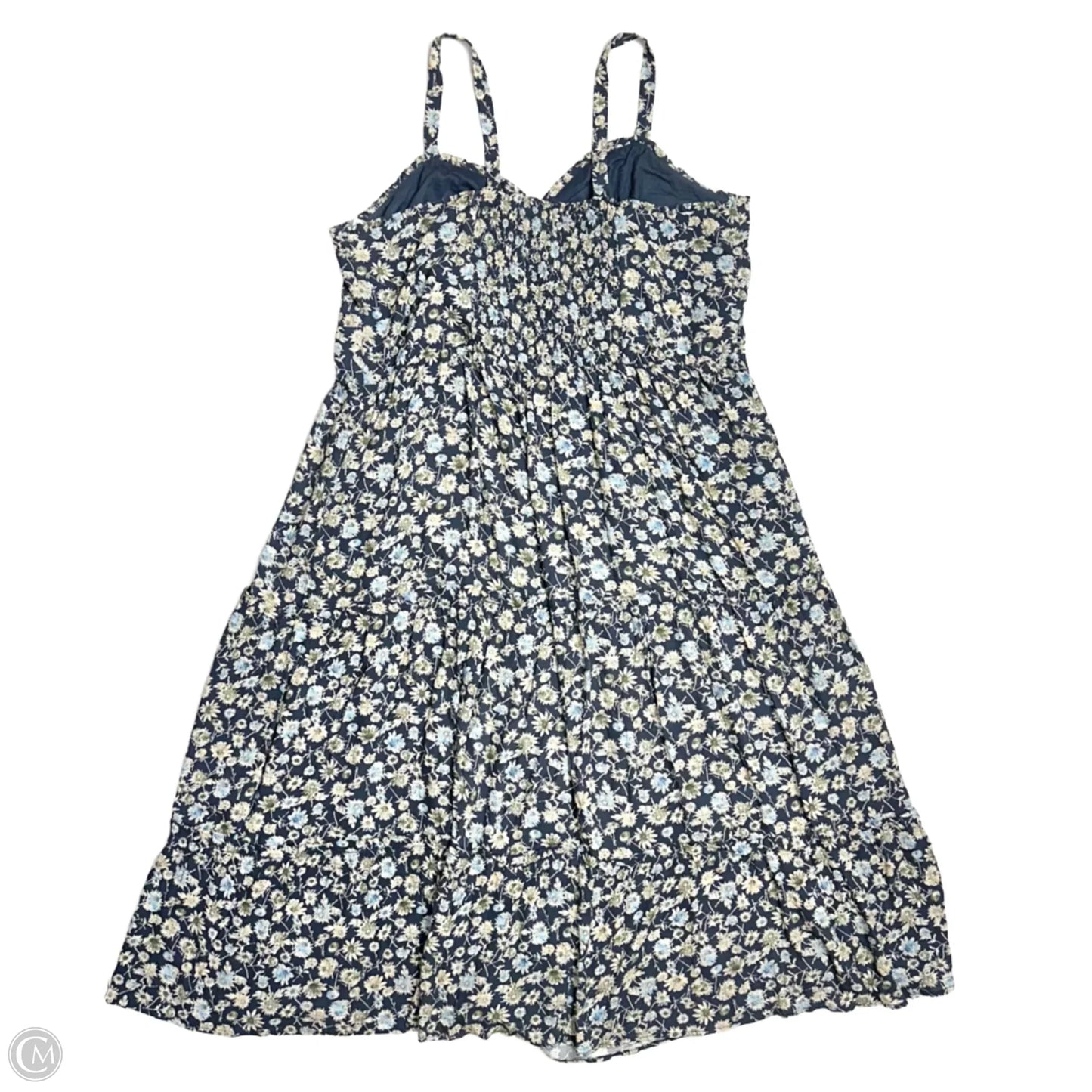 Dress Casual Maxi By Lane Bryant In Floral Print, Size: 3x