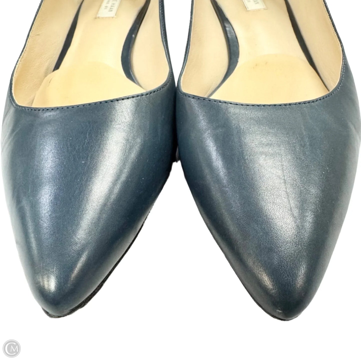 Shoes Heels Kitten By Cole-haan In Navy, Size: 6.5