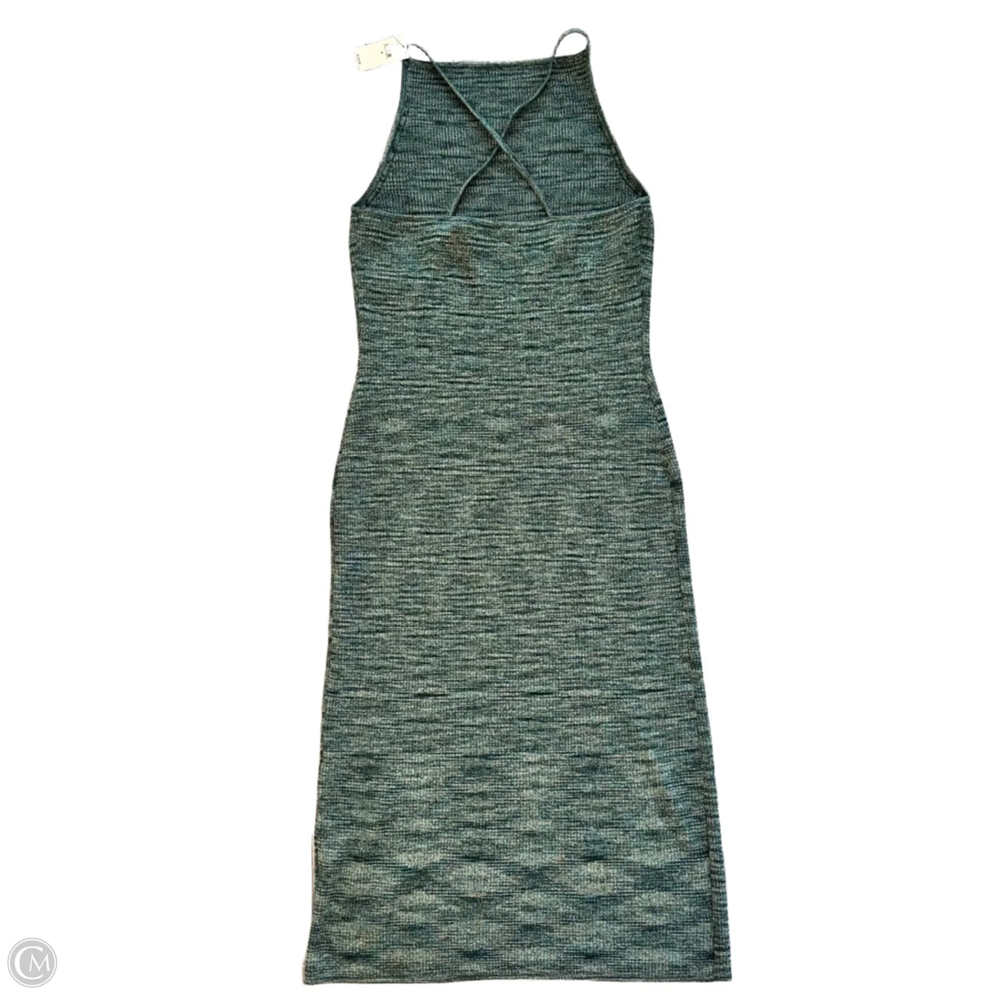 Dress Casual Midi By Banana Republic In Blue, Size: M