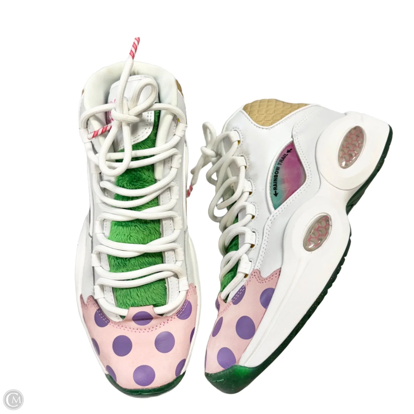 Shoes Sneakers By Reebok In Multi-colored, Size: 12
