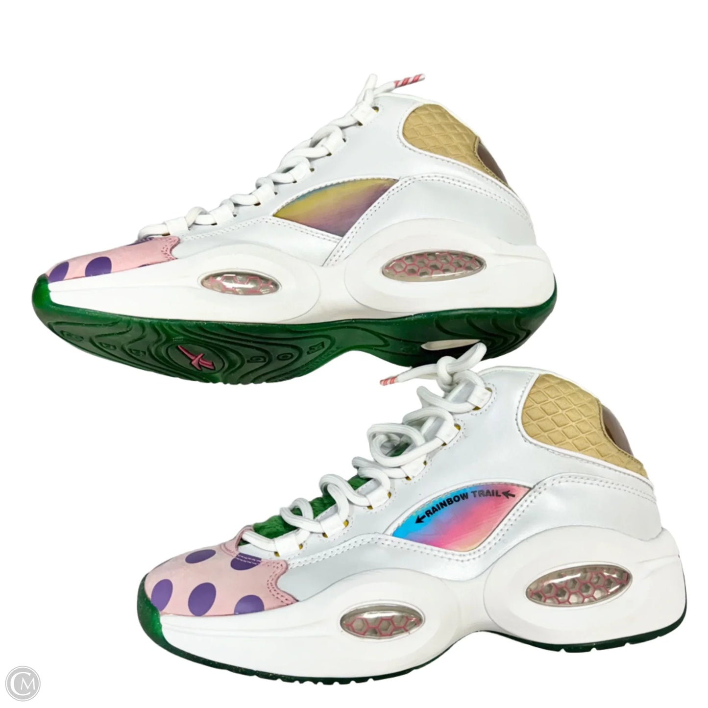 Shoes Sneakers By Reebok In Multi-colored, Size: 12