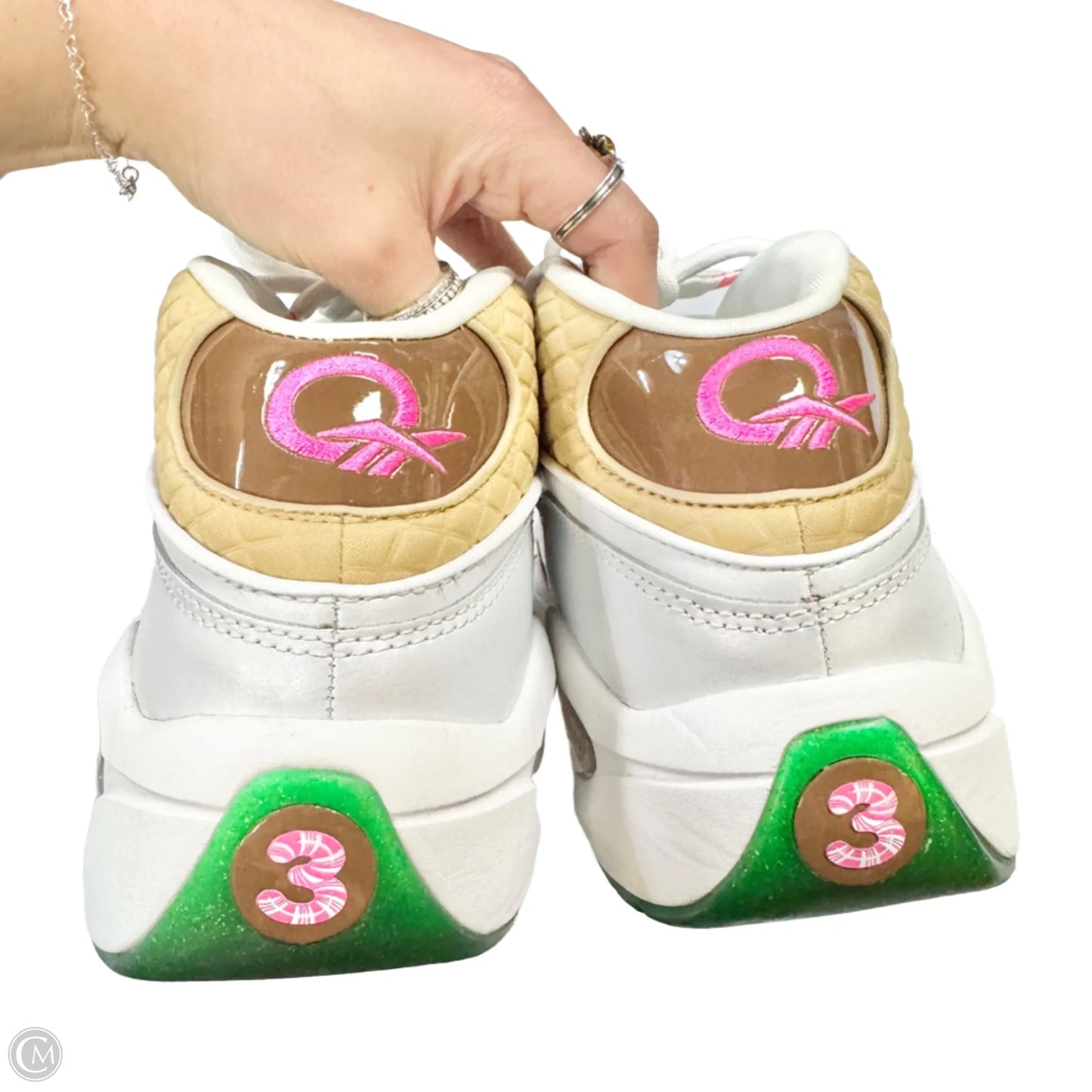 Shoes Sneakers By Reebok In Multi-colored, Size: 12