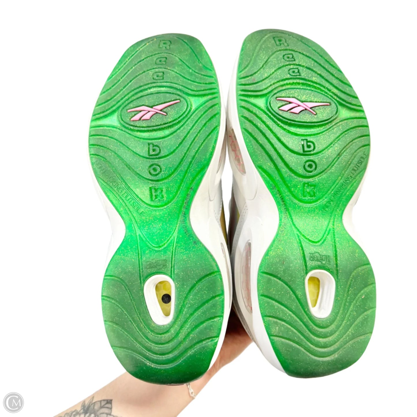 Shoes Sneakers By Reebok In Multi-colored, Size: 12