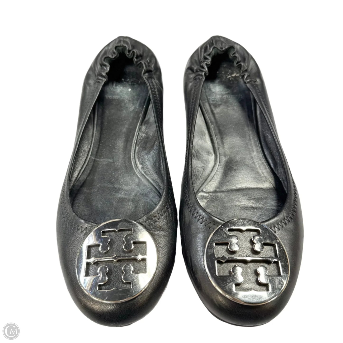 Shoes Designer By Tory Burch In Black, Size: 8.5